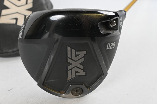 PXG 0211 2020 Driver / 10.5 Degree / Stiff Flex Fujikura Rombax 6X07 Shaft