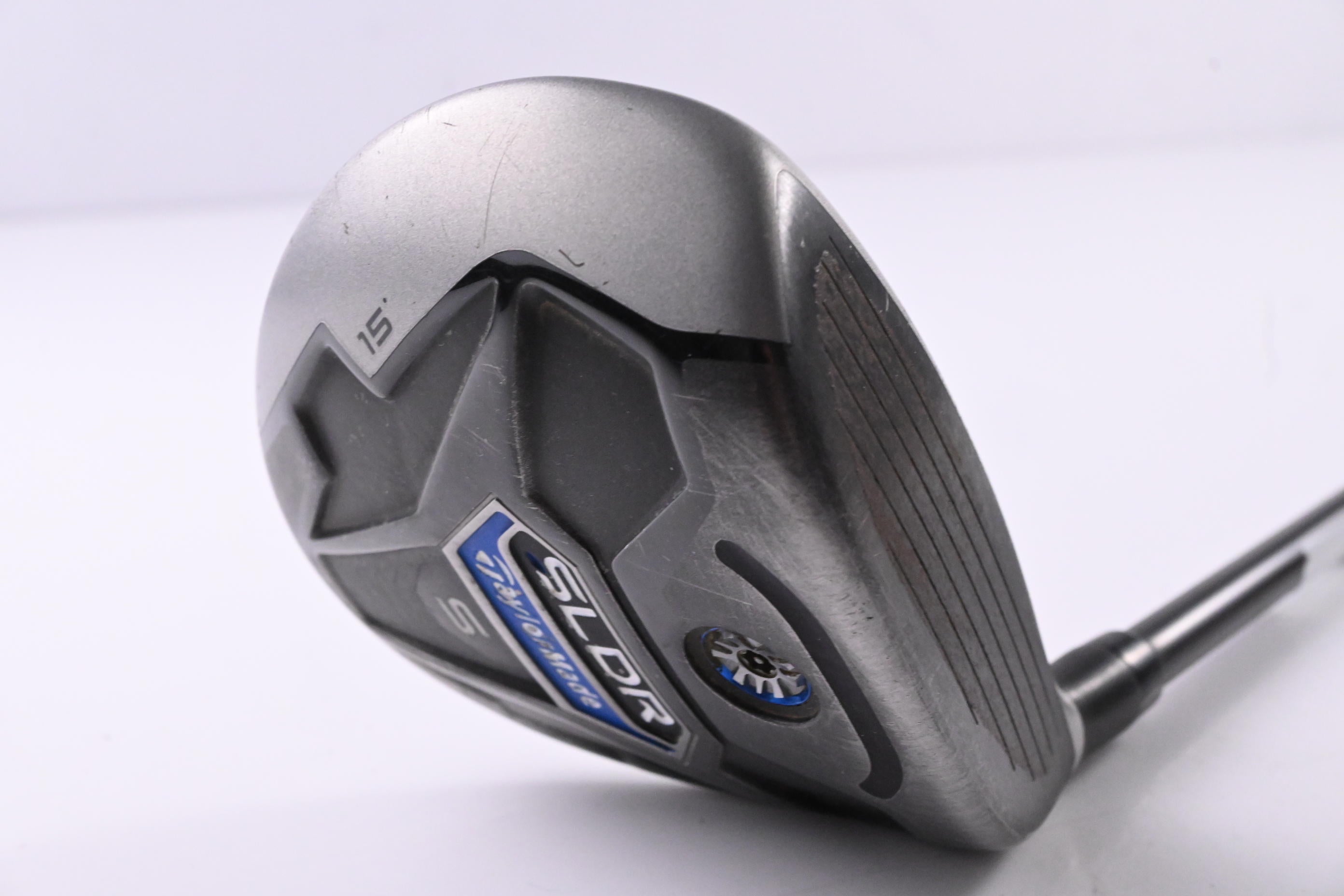 Taylormade SLDR #3 Wood / 15 Degree / Regular Flex Fujikura Speeder 65 Shaft