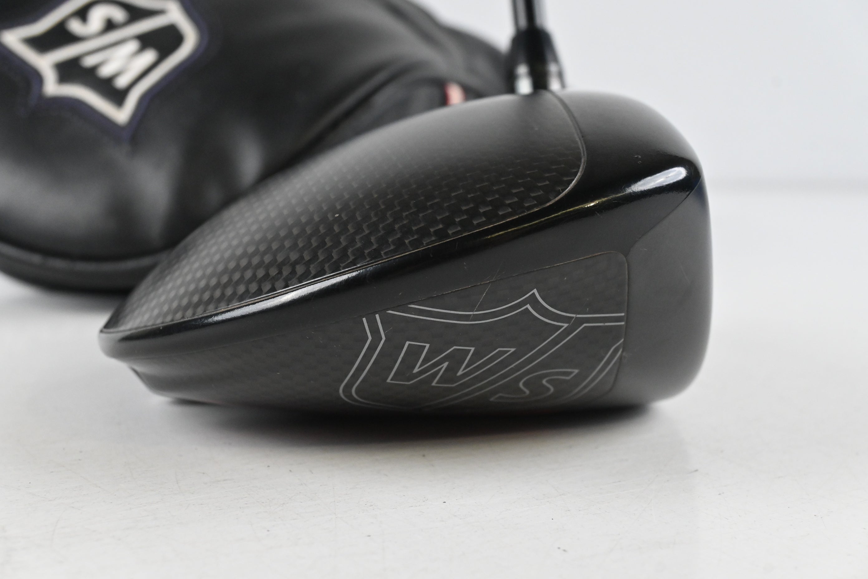 Wilson Dynapower Carbon 2023 Driver / 9 Degree / Stiff Flex Kai'li White 60 Shaft