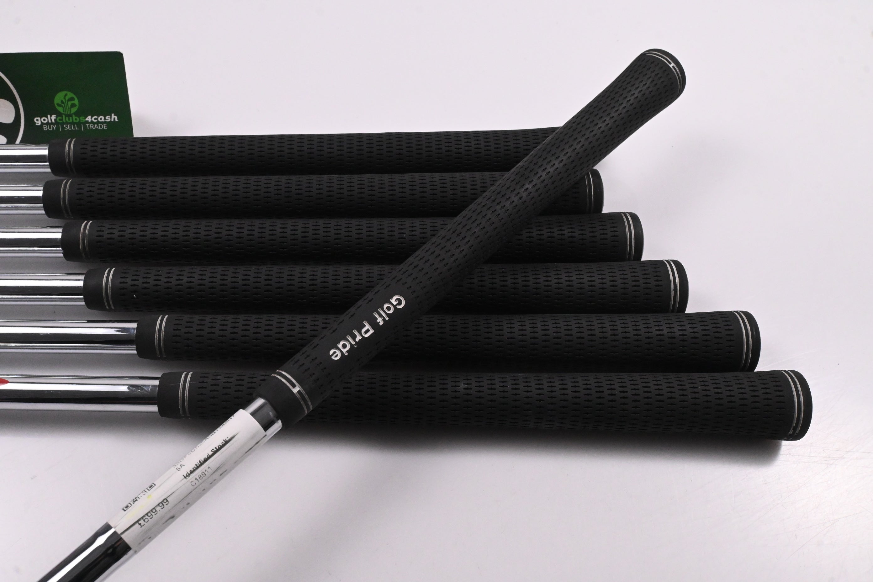 Taylormade P790 2021 Irons / 4-PW / Stiff Flex N.S.PRO Modus 3 Tour 120 Shafts