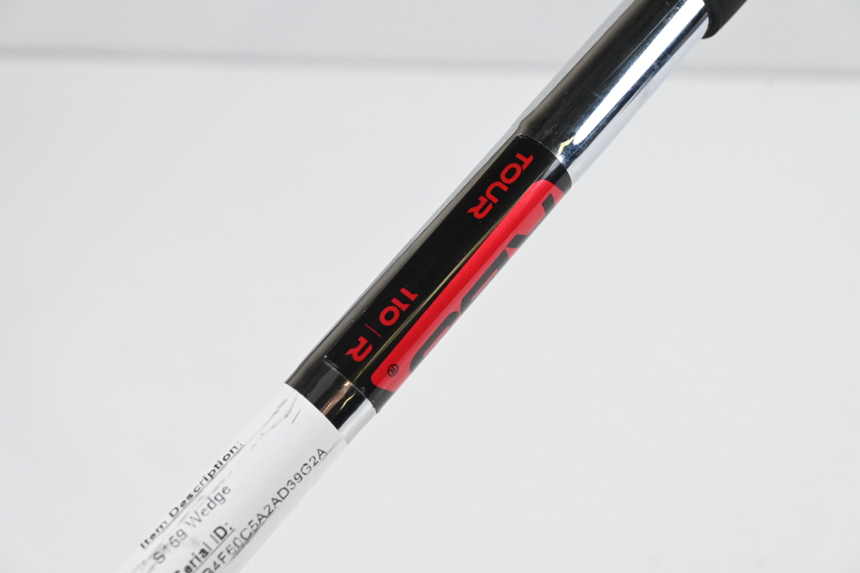 Ping S159 Sand Wedge / 56 Degree / Black Dot / Regular Flex KBS Tour 110 Shaft