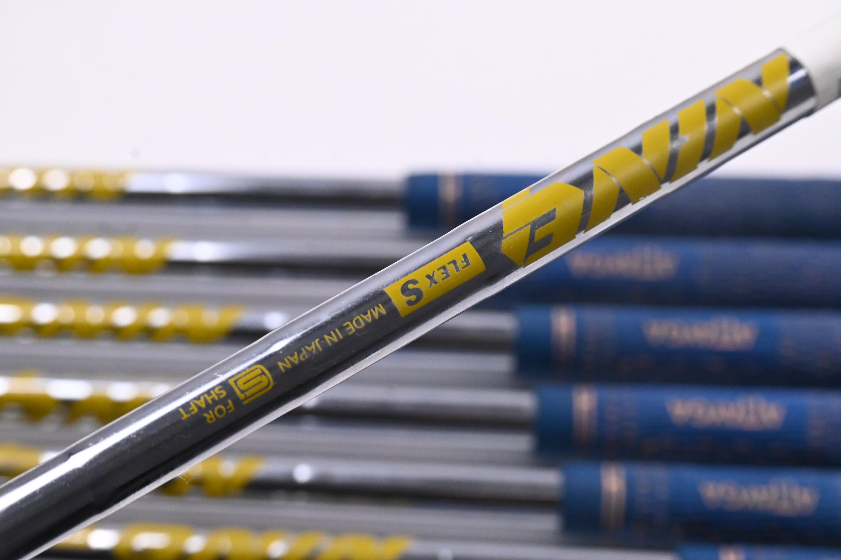 PXG 0311 P Gen7 Irons / 5-PW+GW / Stiff Flex Shimada Nine Steel Shafts