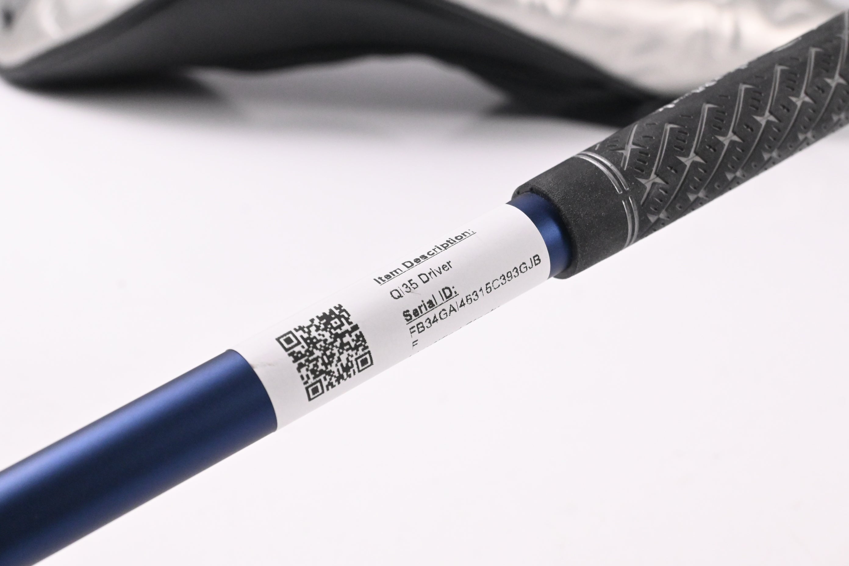 Taylormade Qi35 Driver / 9 Degree / Stiff Flex Fujikura Ventus Blue '25 5 Shaft