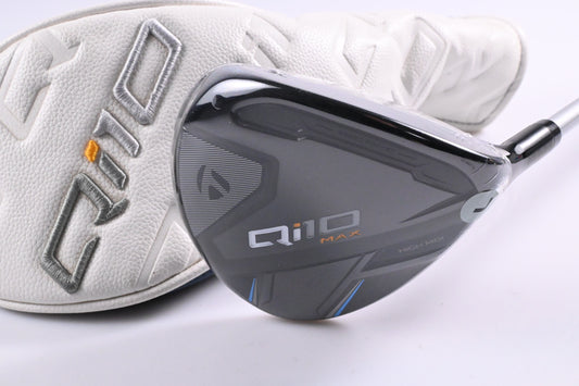 Ladies Taylormade Qi10 Max #5 Wood / 19 Degree / Ladies Flex Speeder NX TCS 40