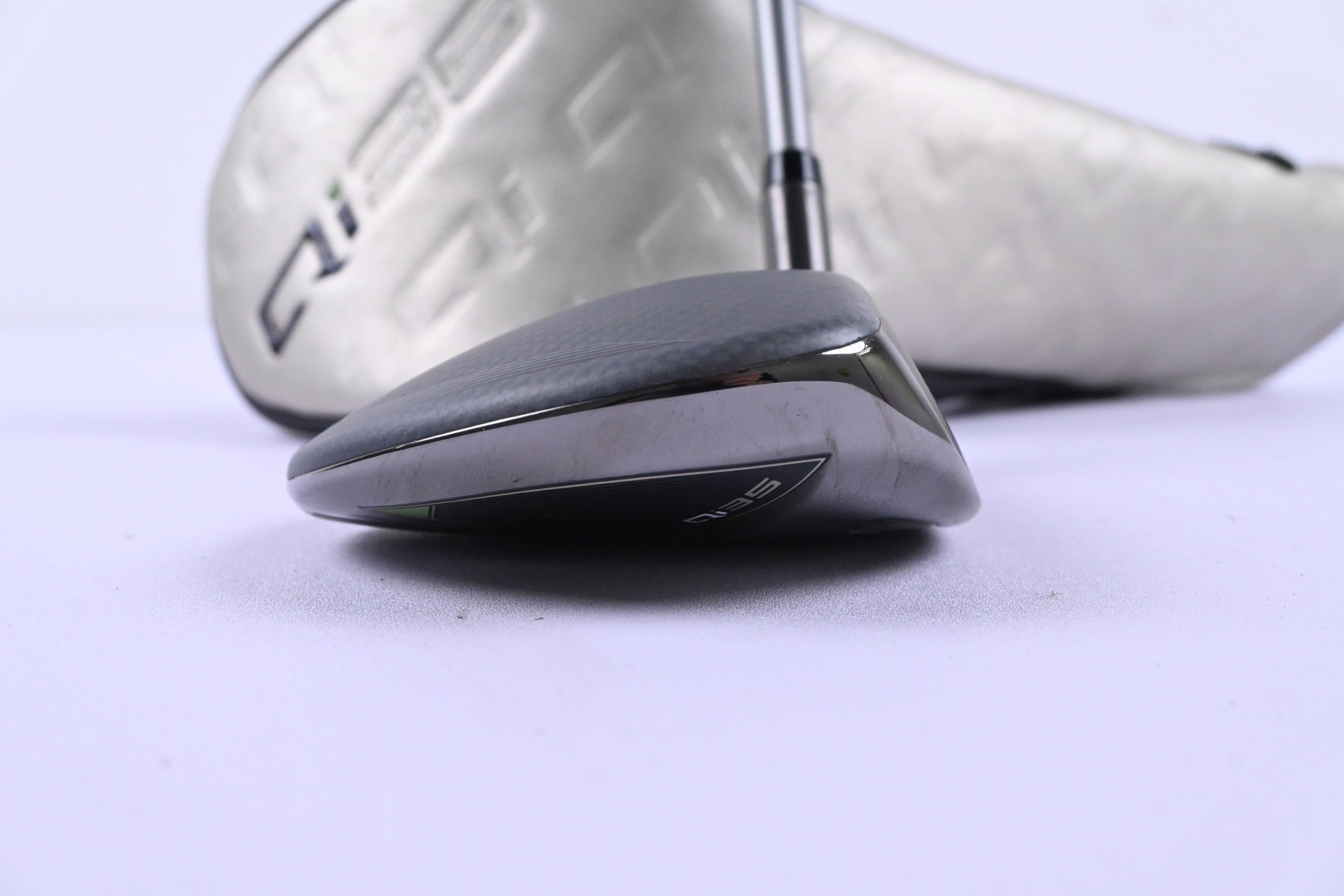 Taylormade Qi35 Max #9 Wood / 24.5 Degree / Regular Flex Fujikura Airspeeder 50