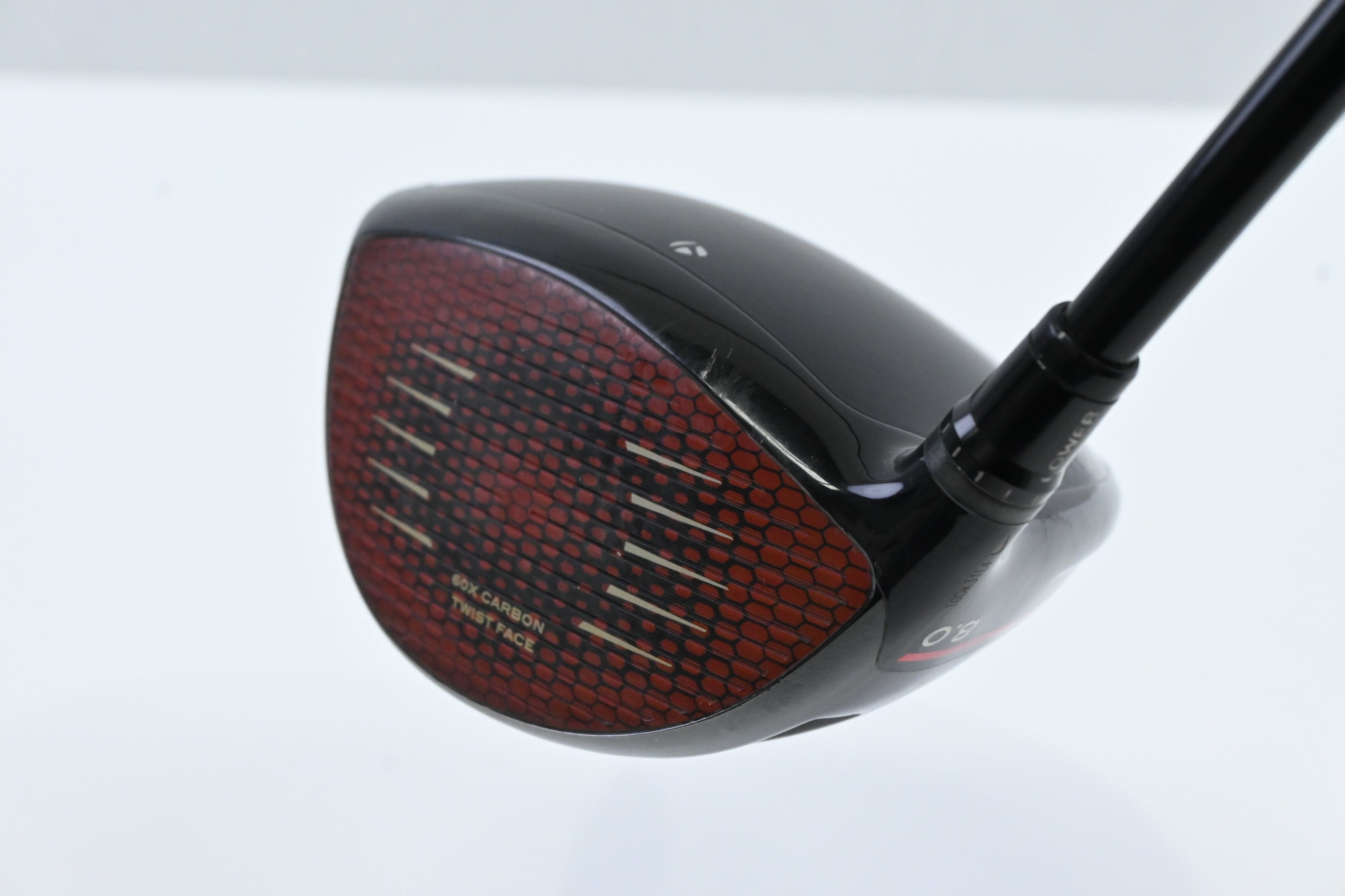 Taylormade Stealth Plus Driver / 8 Degree / X-Flex HZRDUS Smoke Red RDX 60 Shaft
