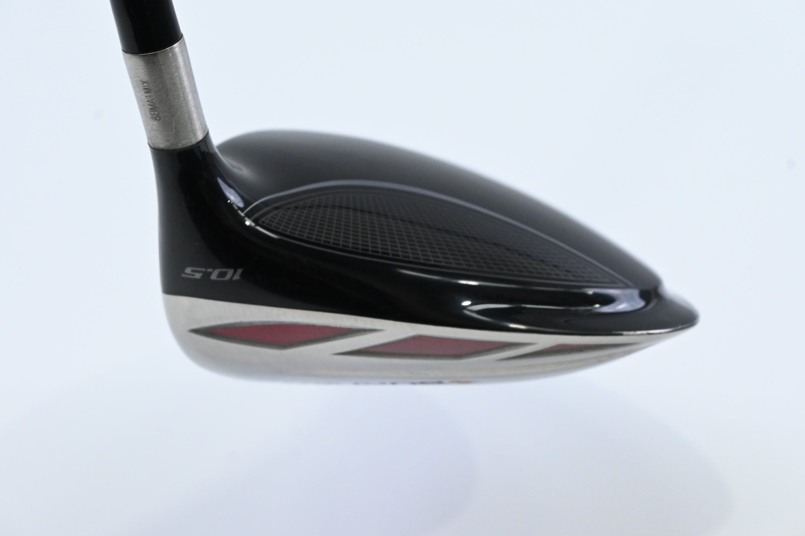 Taylormade Burner 2008 Driver / 10.5 Degree / Regular Flex REAX Superfast 49