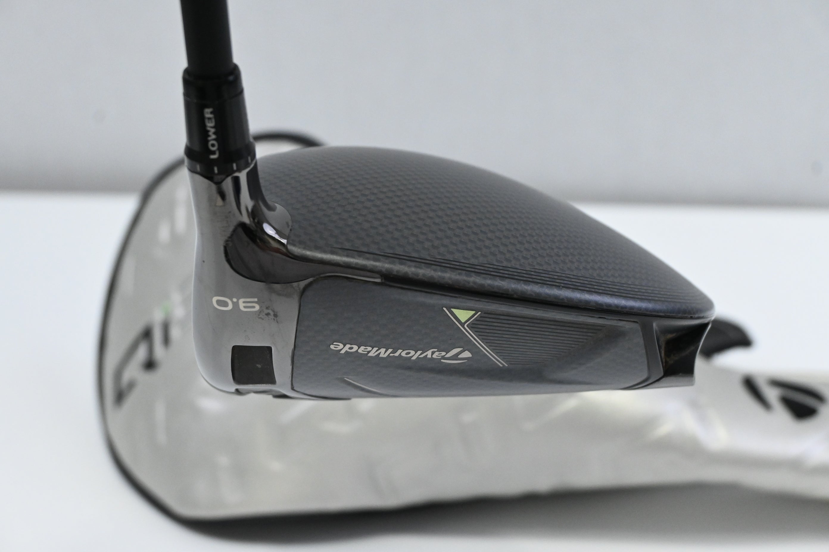 Taylormade Qi35 Driver / 9 Degree / X-Flex HZRDUS Gen5 Black 60 Shaft