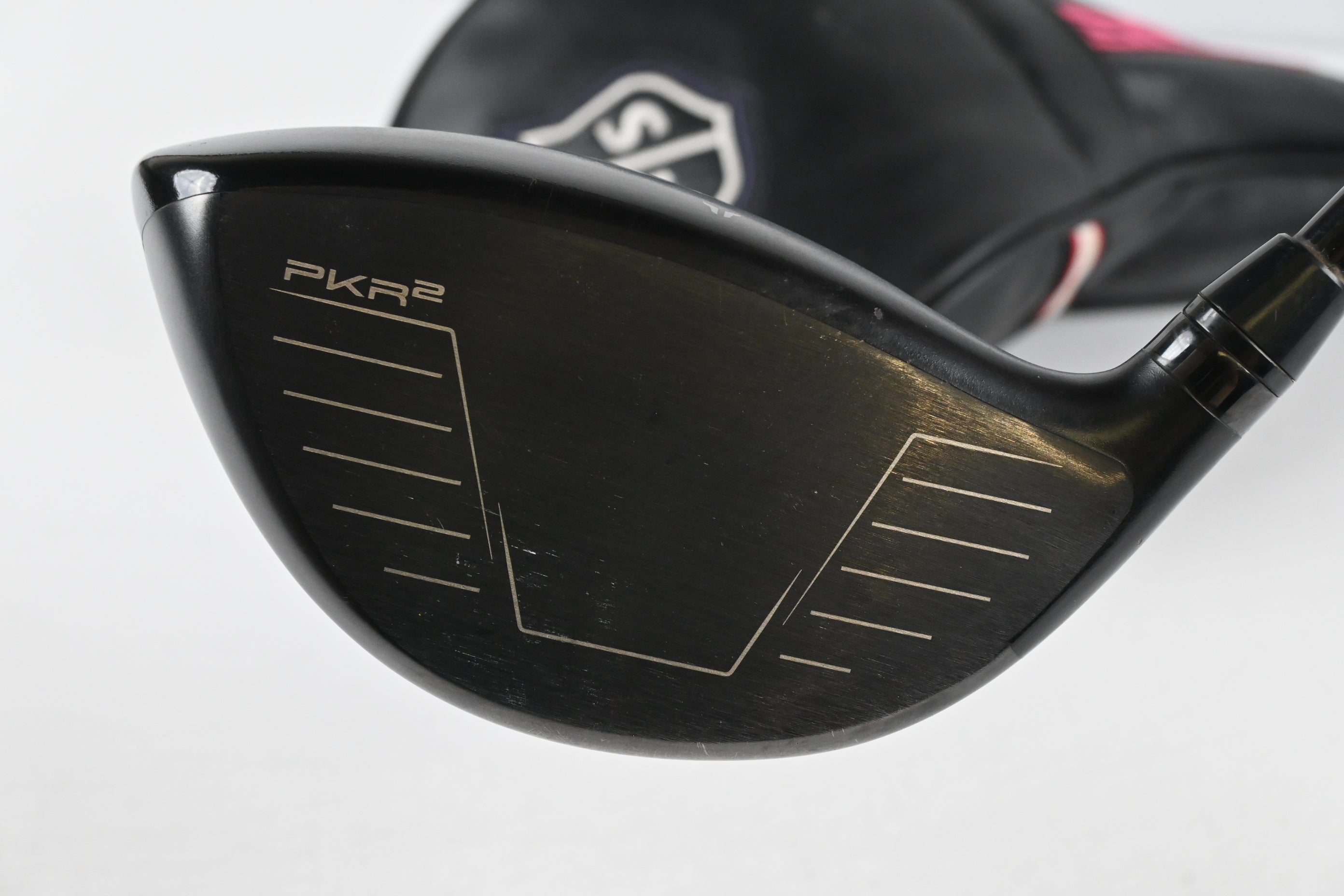 Wilson Dynapower Carbon 2023 Driver / 9 Degree / Stiff Flex Kai'li White 60 Shaft