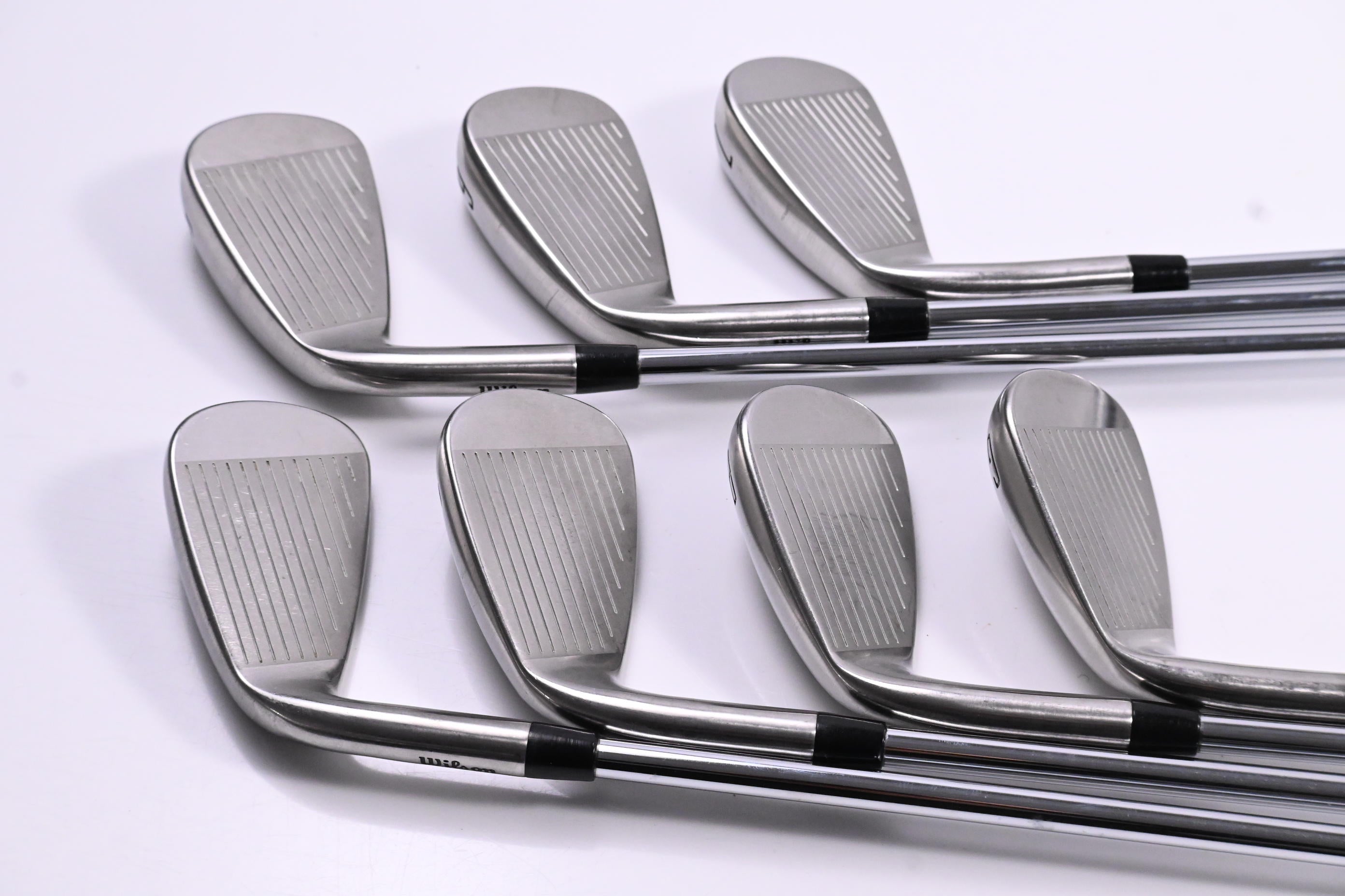 Wilson DYNAPWR Irons / 5-PW+GW / Regular Flex KBS MAX Ultralite Shafts