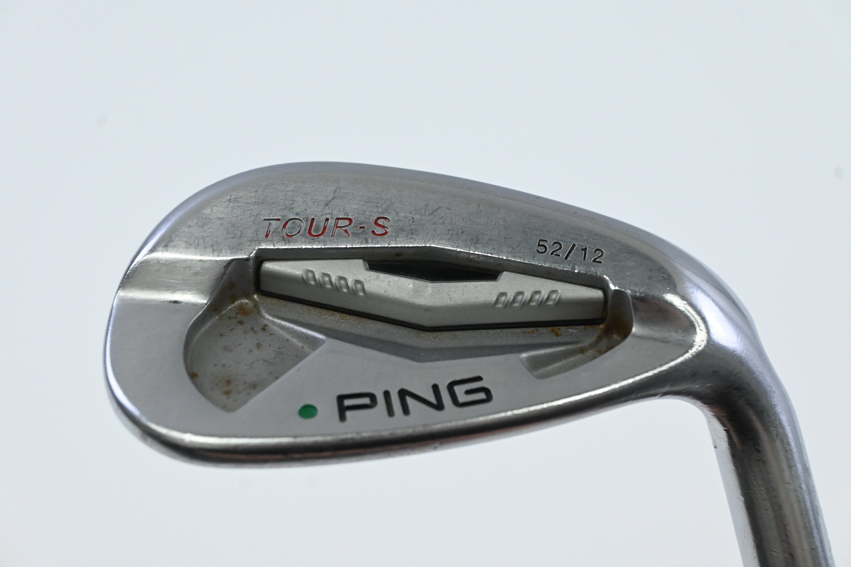 Ping Tour-S Gap Wedge / 52 Degree / Green Dot / Stiff Flex Dynamic Gold S300