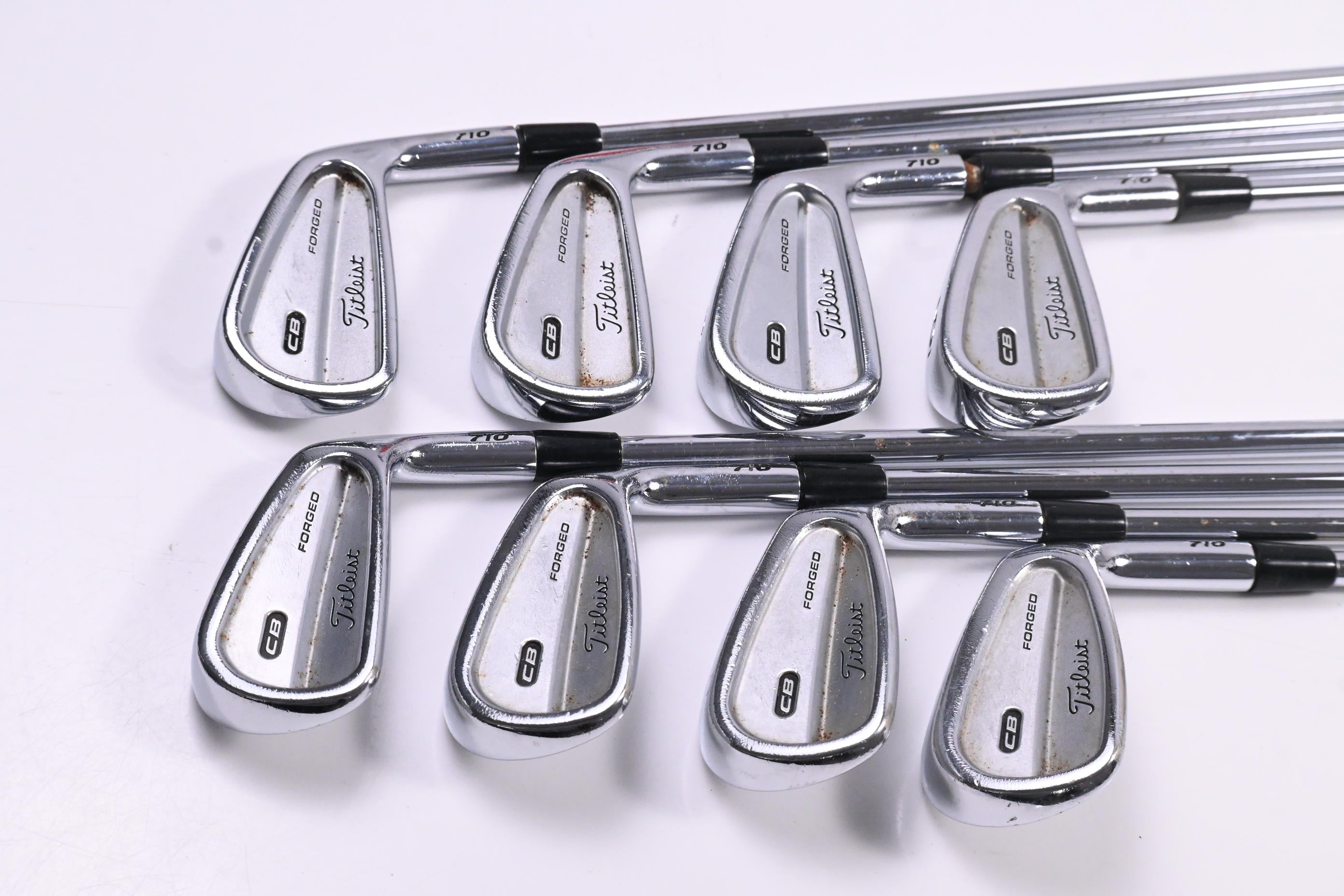 Titleist CB 710 Irons / 3-PW / Regular Flex Dynamic Gold R300 Shafts