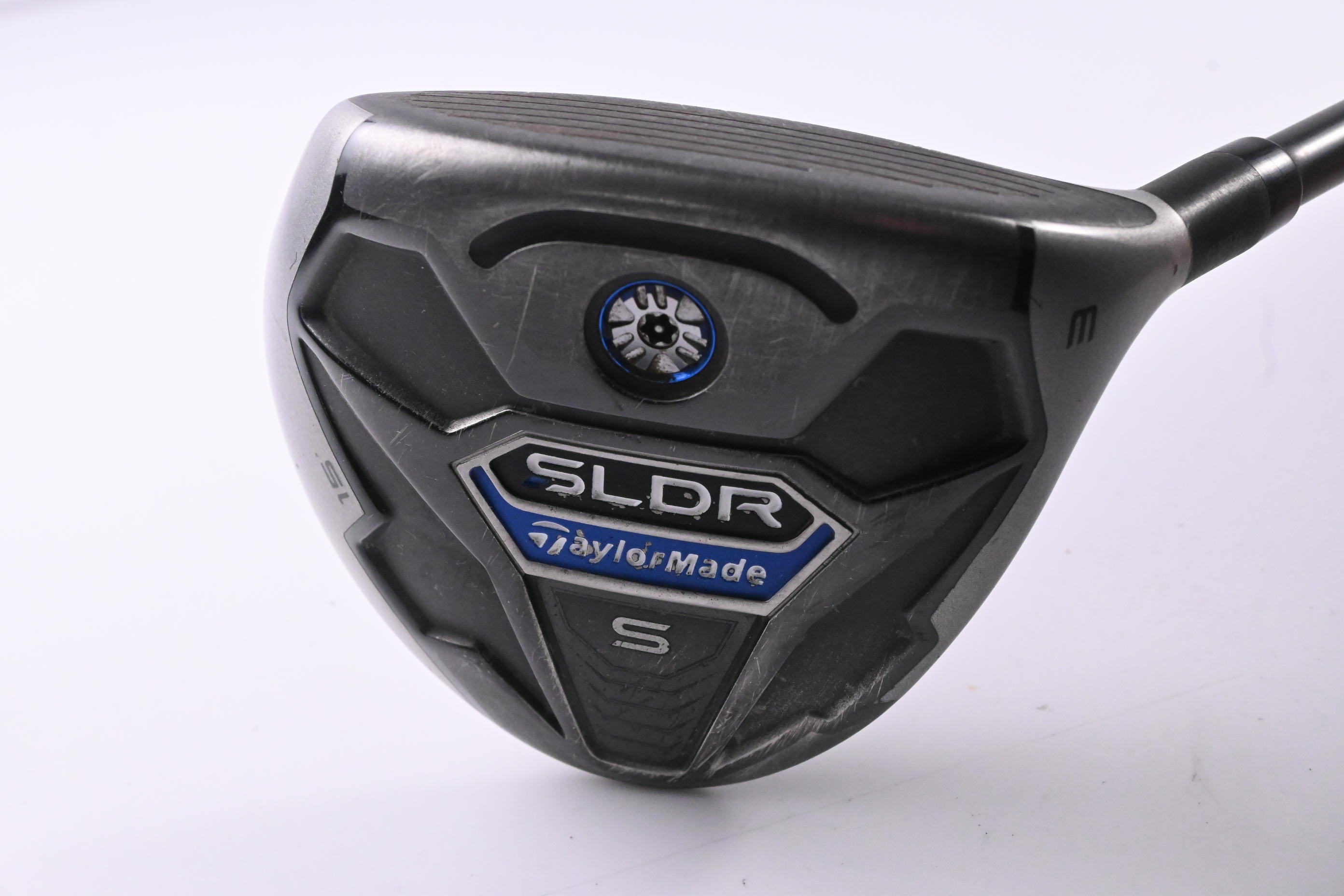 Taylormade SLDR #3 Wood / 15 Degree / Regular Flex Fujikura Speeder 65 Shaft