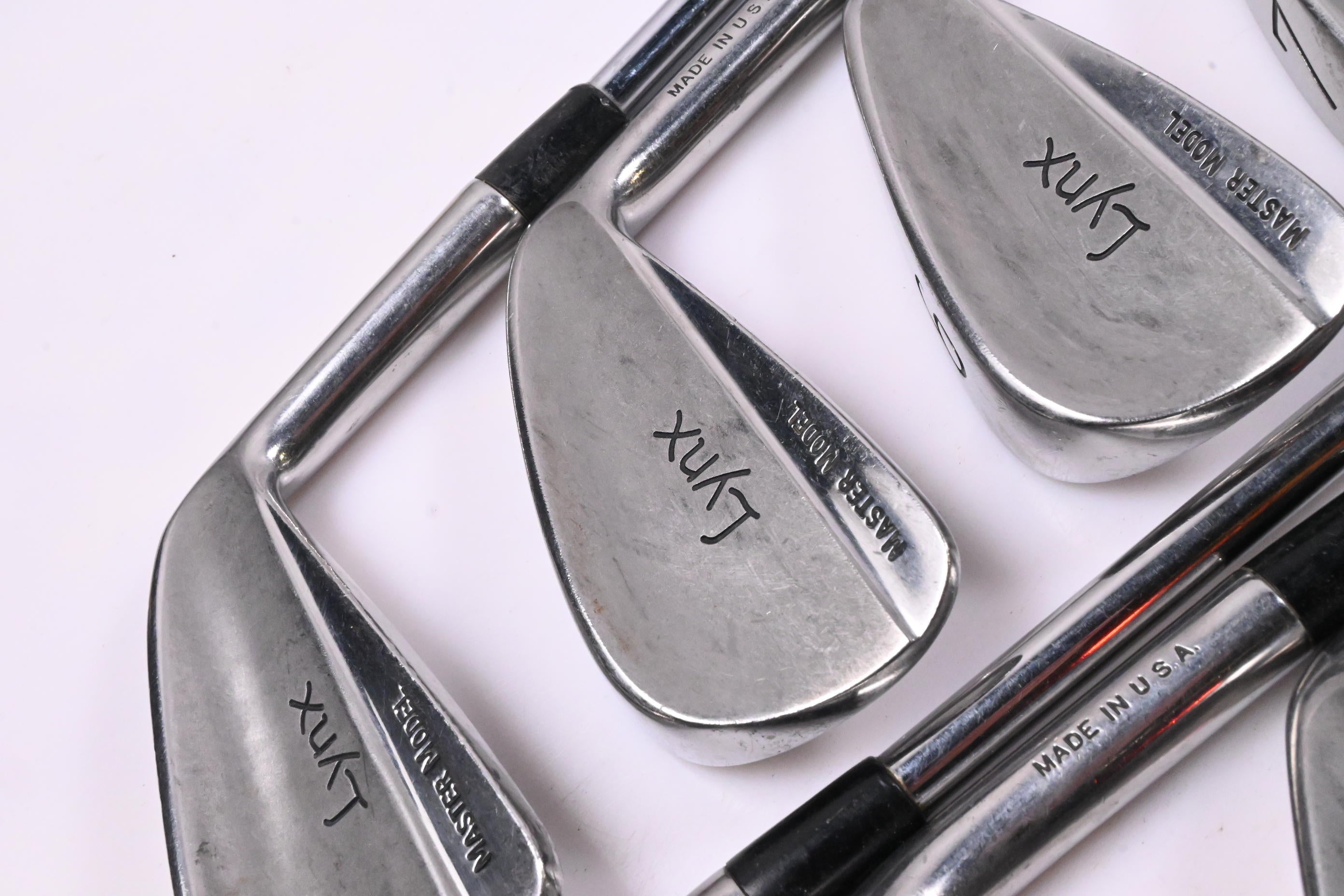 Lynx Master Model Irons / 4-PW+SW / Regular Flex Lynx Shafts