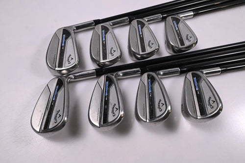 Callaway Paradym Ai Smoke Irons / 5-PW+GW+SW / Regular Flex Cypher 2.0 60 Shafts