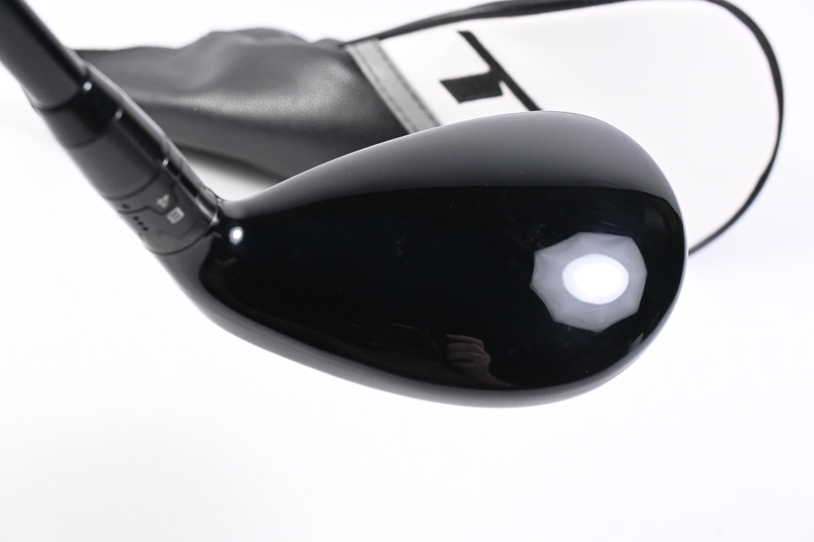 Titleist TSR2 #4 Hybrid / 21 Degree / Stiff Flex HZRDUS Black 80 Shaft