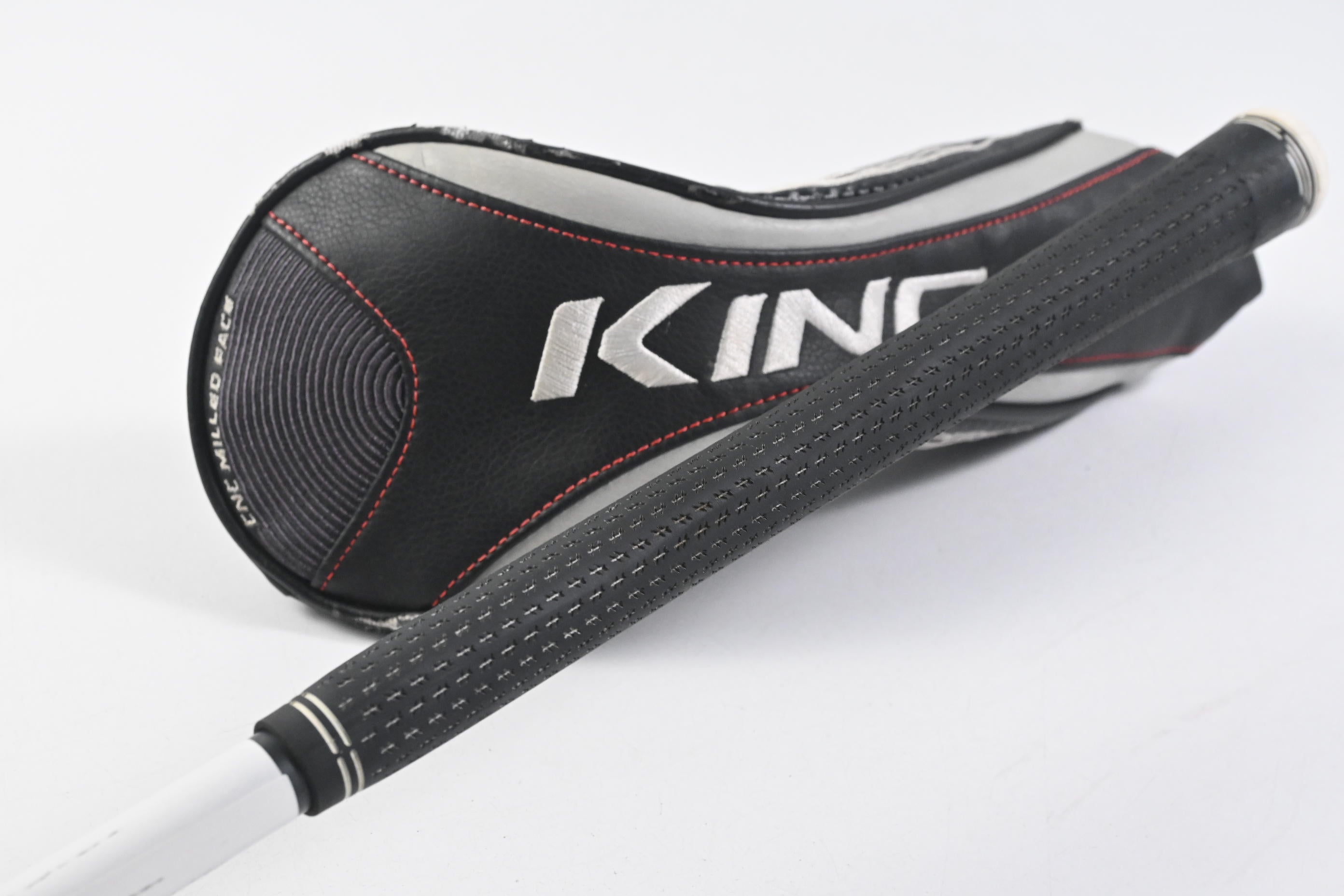 Cobra King F9 #3-4 Wood / 14.5 Degree / Stiff Flex HZRDUS Smoke Black 70 Shaft