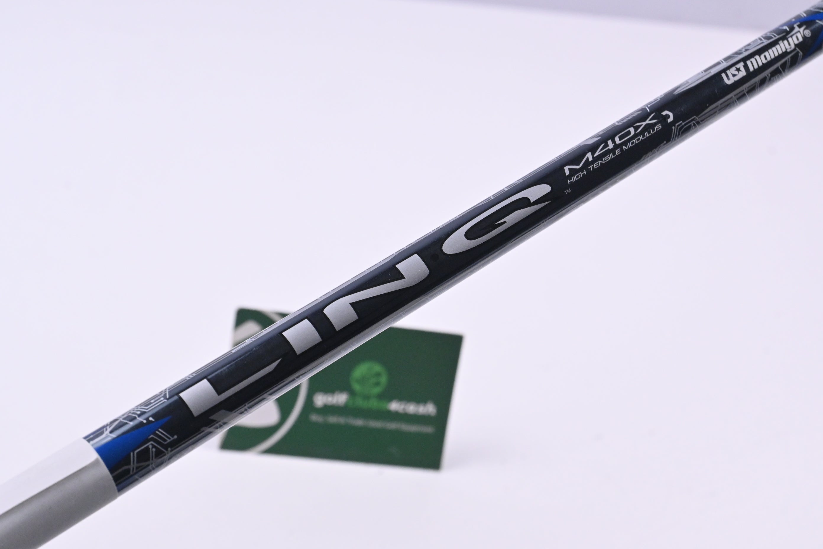 UST Mamiya LIN-Q M40X 6 Blue #5 Wood Shaft / Regular Flex / Cobra 2nd Gen