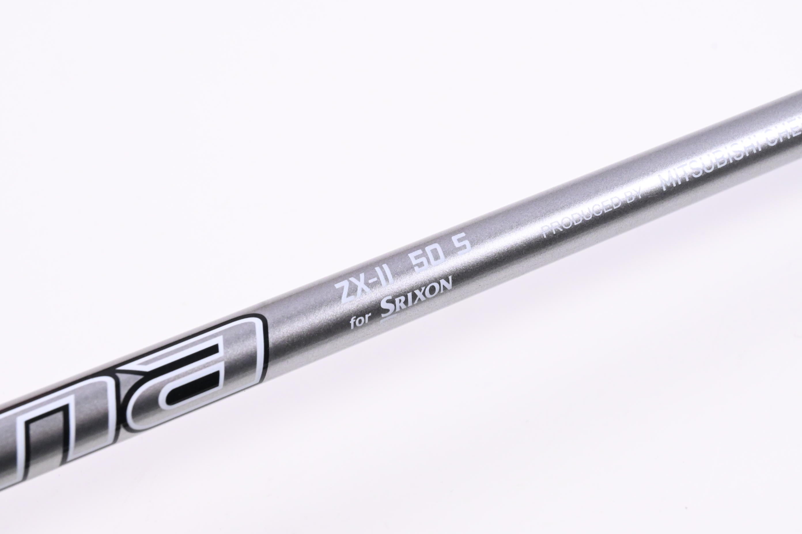 Mitsubishi Chemical Diamana ZX-II 50 Driver Shaft / Stiff Flex / Srixon Adapter