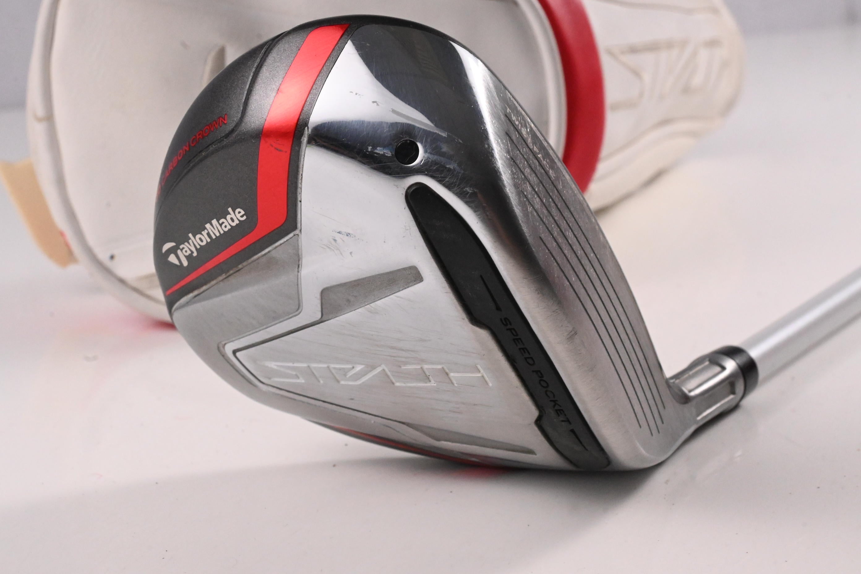 Ladies Taylormade Stealth #5 Wood / 19 Degree / Ladies Flex Aldila Ascent 45 Shaft
