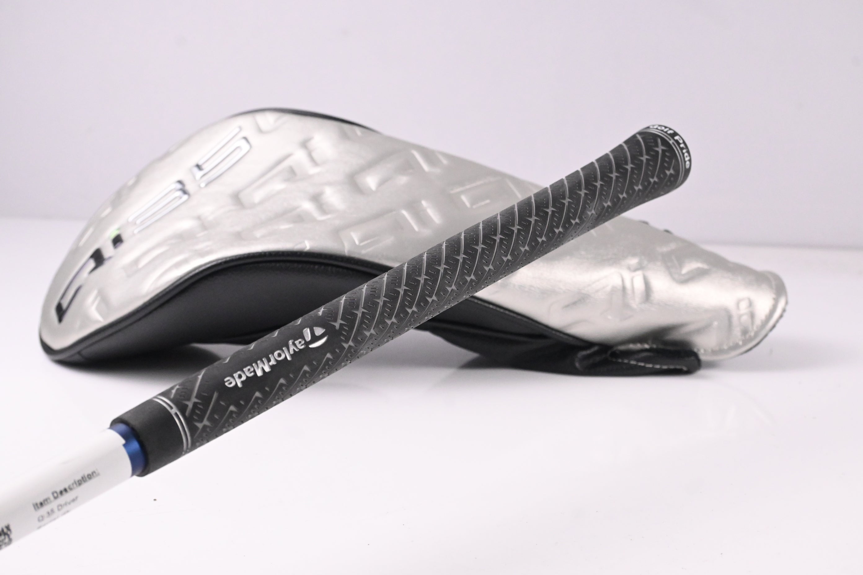 Taylormade Qi35 Driver / 9 Degree / Stiff Flex Fujikura Ventus Blue '25 5 Shaft