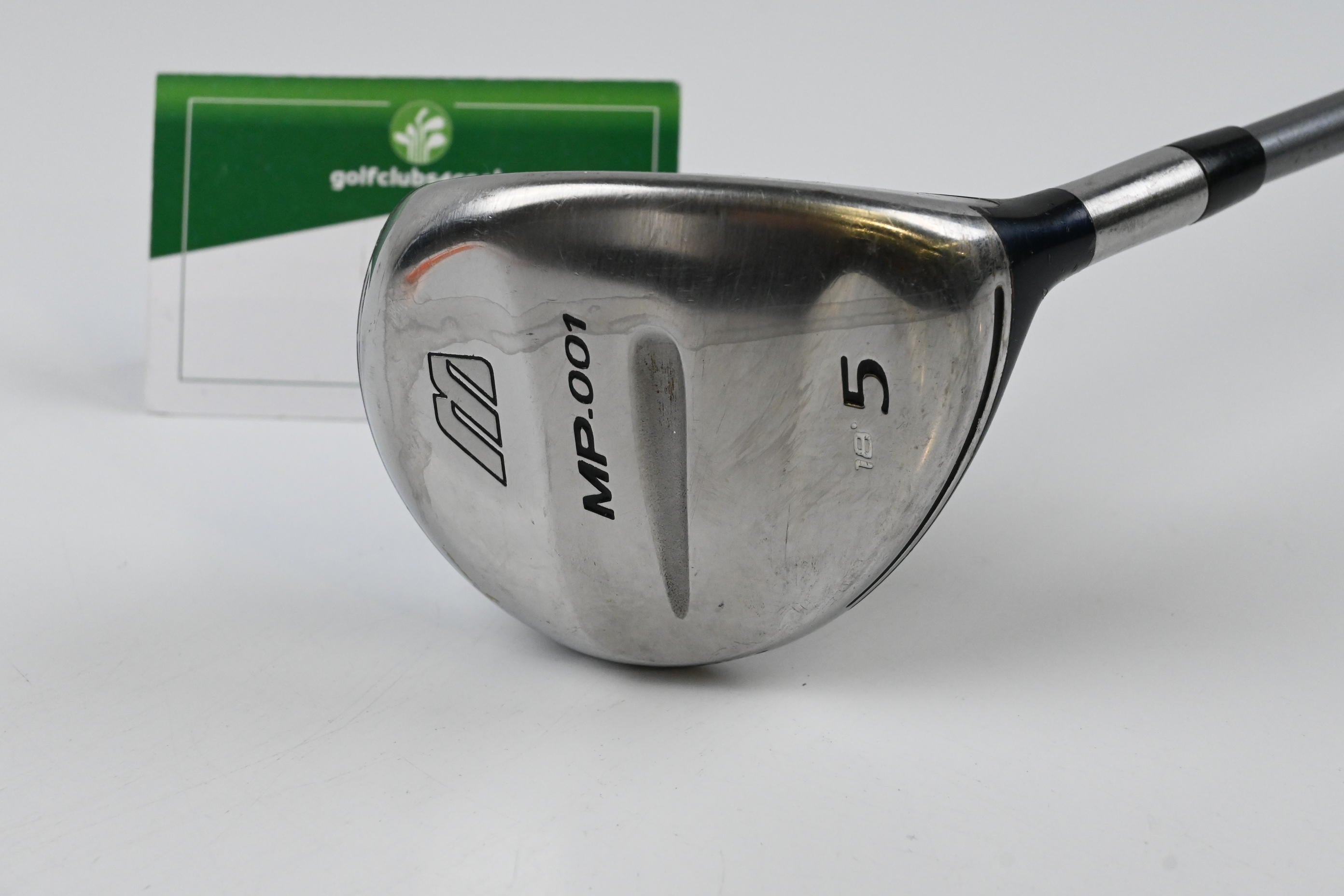 Ladies Mizuno MP-001 #5 Wood / 18 Degree / Ladies Flex Mizuno Exsar 60 Shaft
