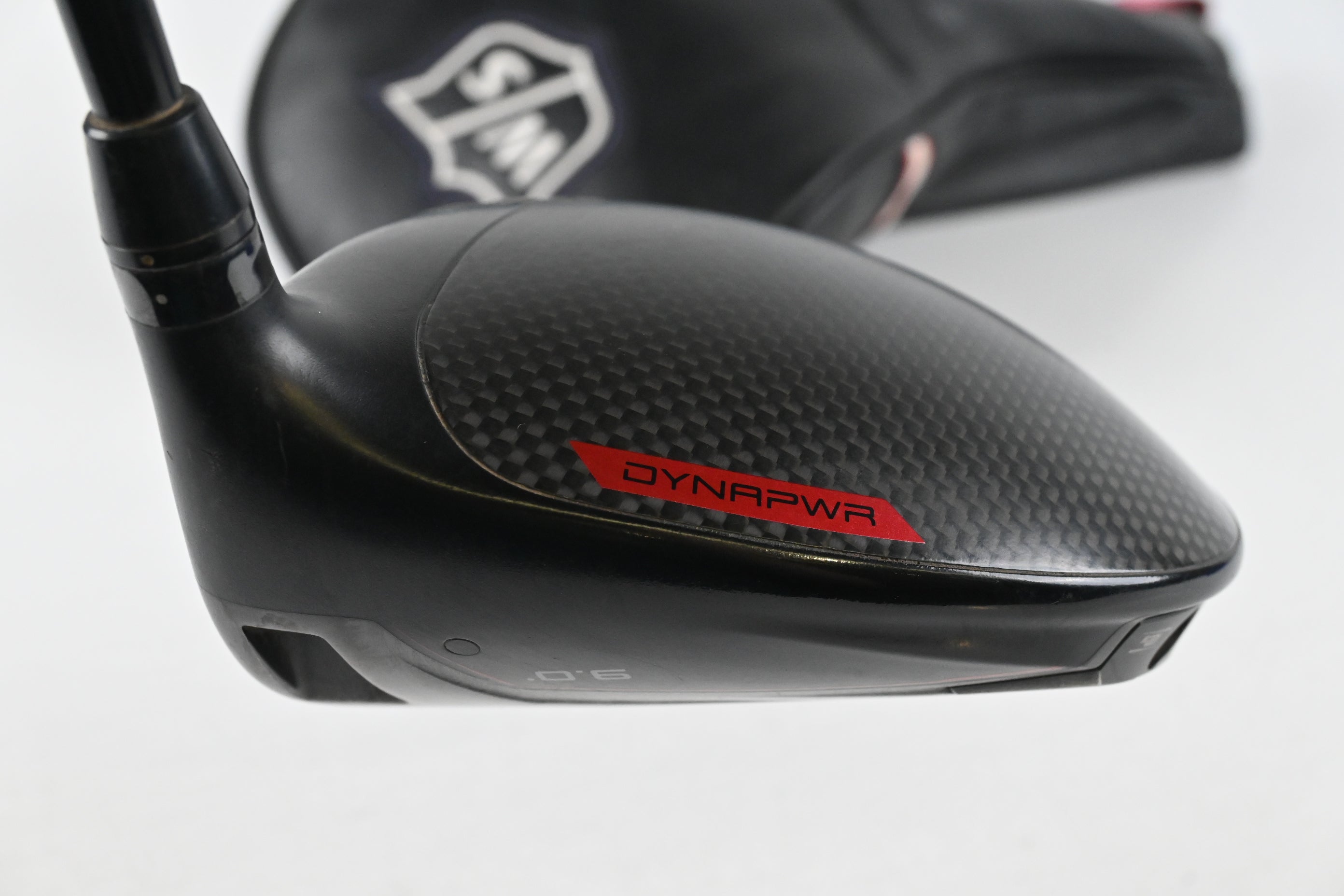 Wilson Dynapower Carbon 2023 Driver / 9 Degree / Stiff Flex Kai'li White 60 Shaft