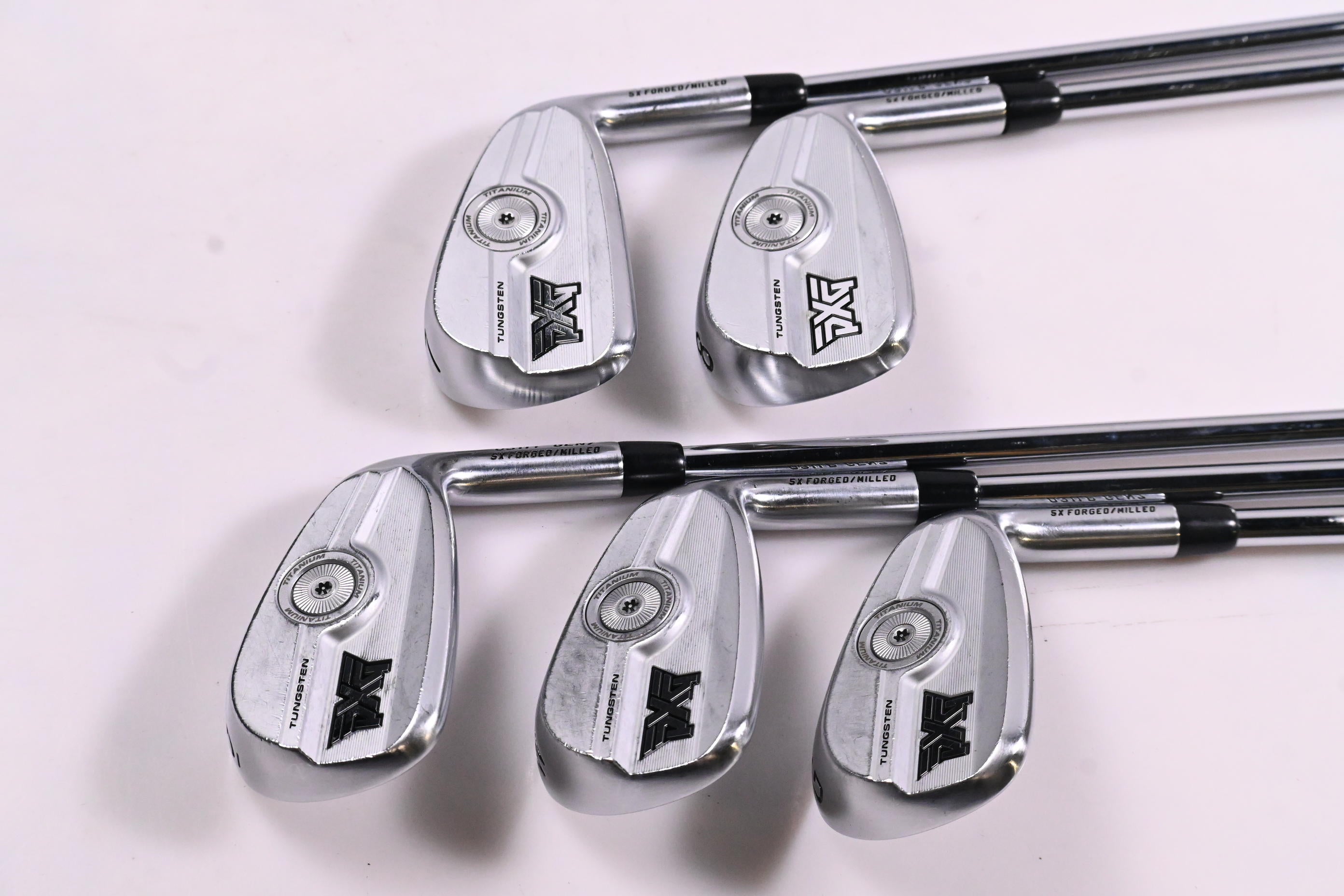 PXG 0311 P Gen7 Irons / 7-PW+GW / Regular Flex N.S.Pro Zelos 7 Shafts