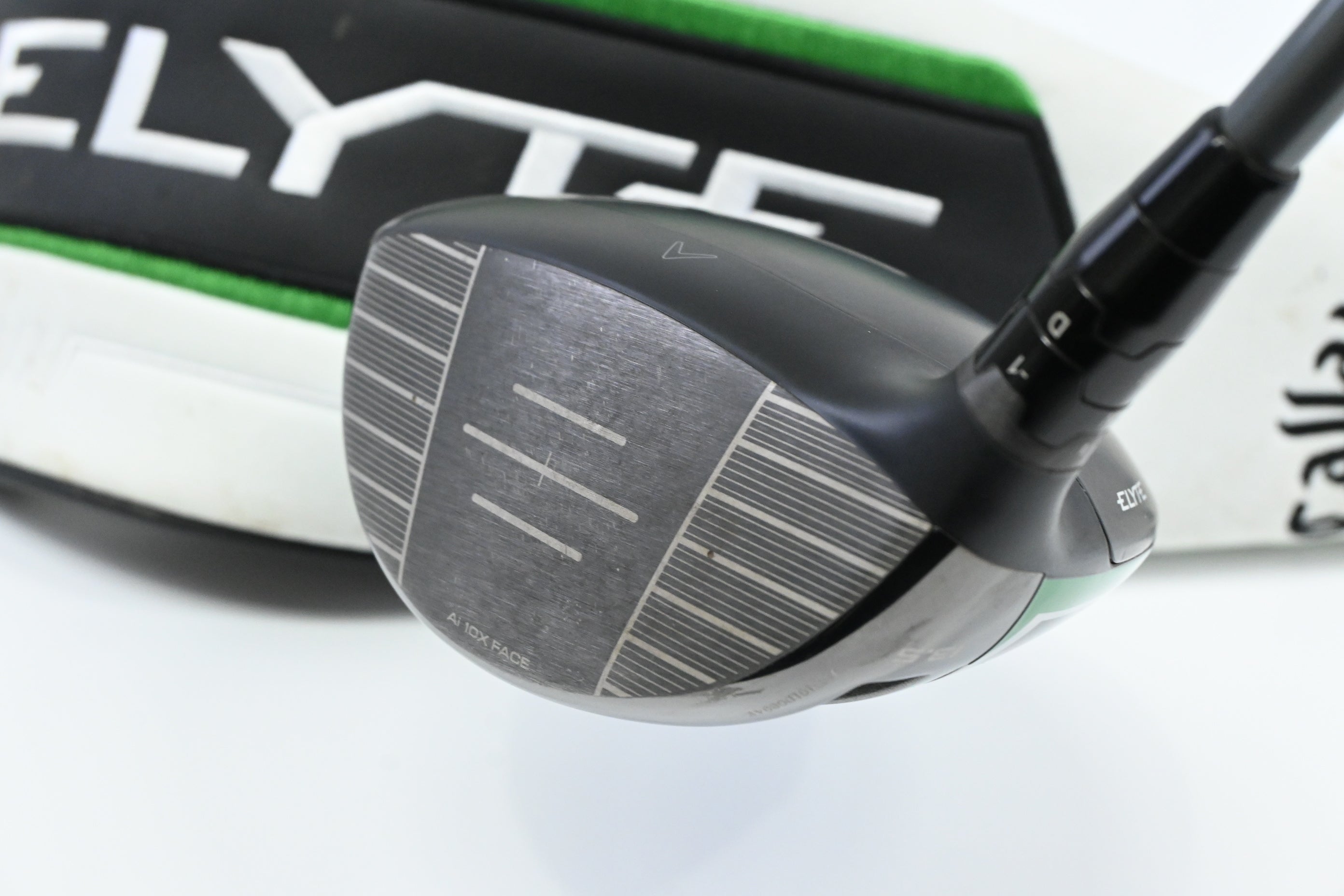 Callaway Elyte Mini Driver / 13.5 Degree / Regular Flex Denali Charcoal 50 Shaft