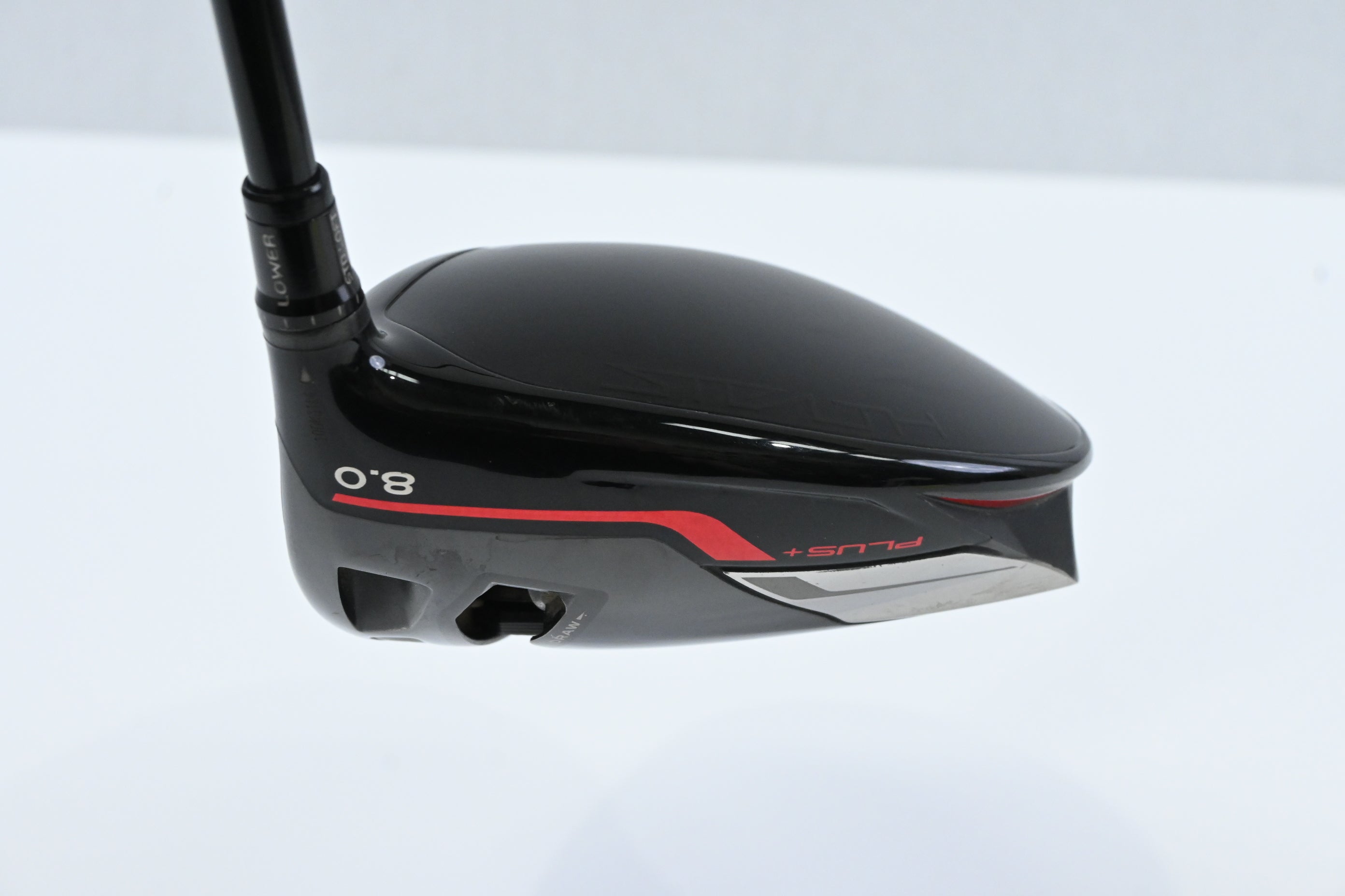 Taylormade Stealth Plus Driver / 8 Degree / X-Flex HZRDUS Smoke Red RDX 60 Shaft