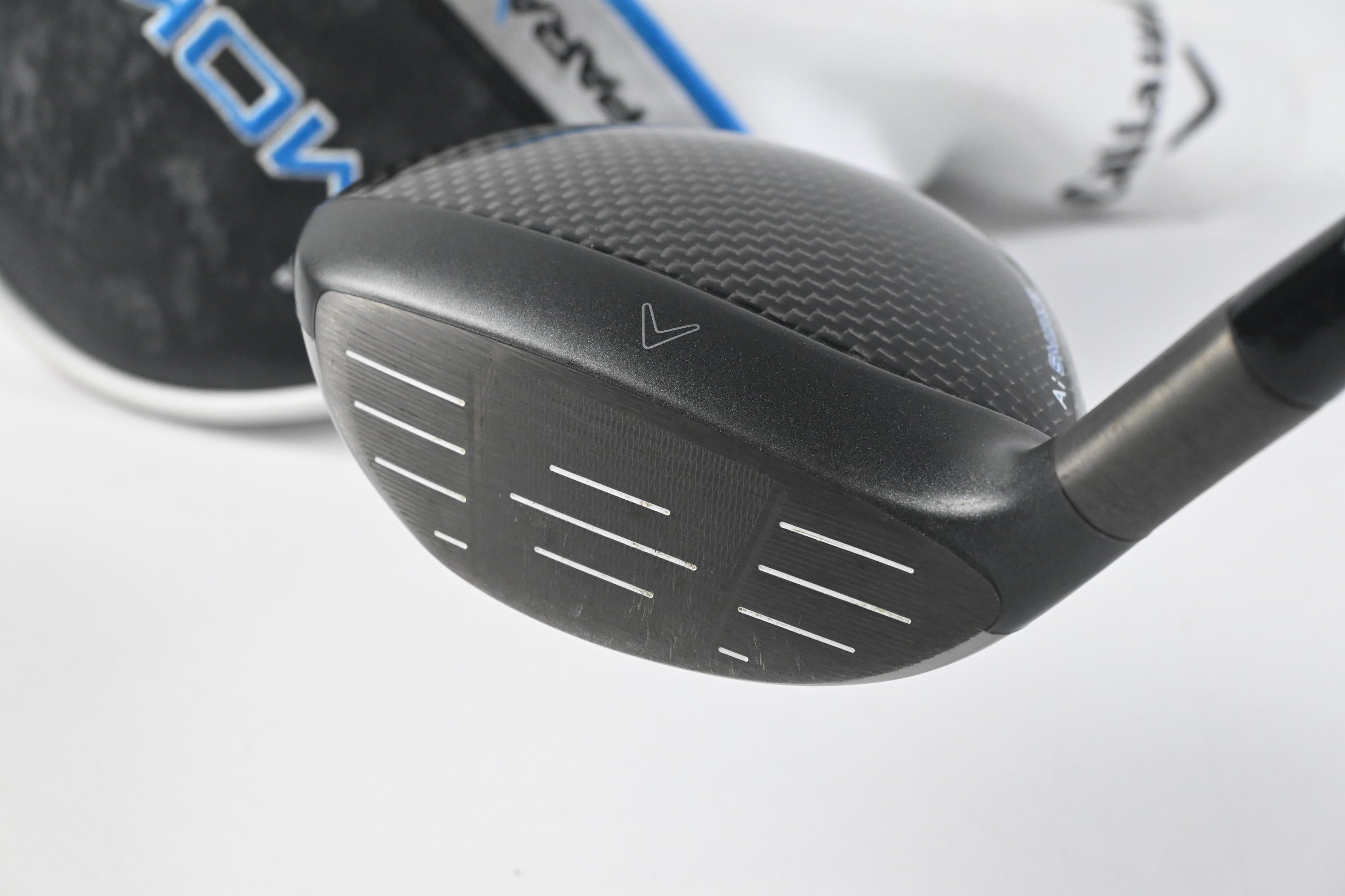 Callaway Paradym Ai Smoke Max #7 Wood / 21 Degree / Regular Flex Tensei AV Blue