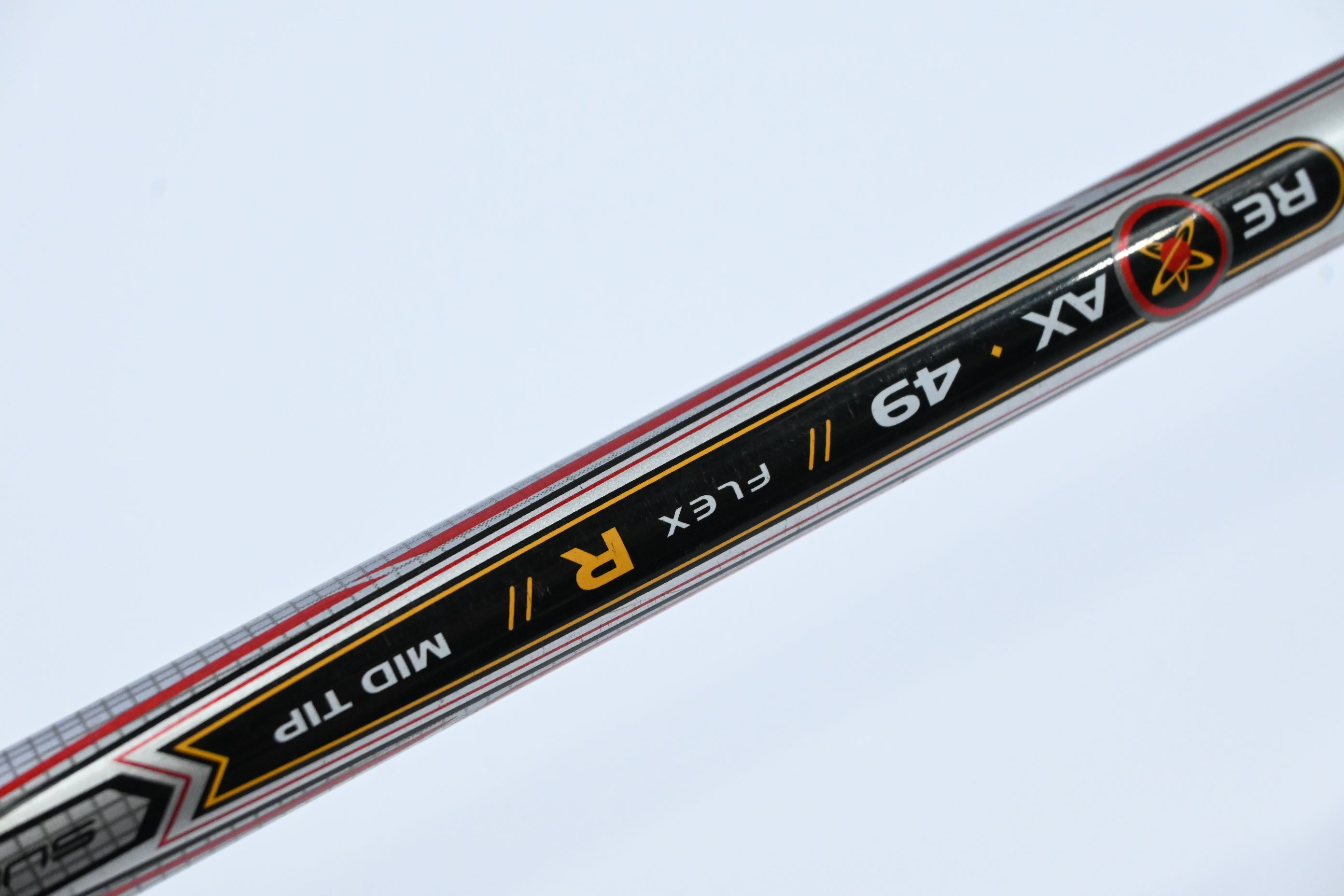 Taylormade Burner 2008 Driver / 10.5 Degree / Regular Flex REAX Superfast 49