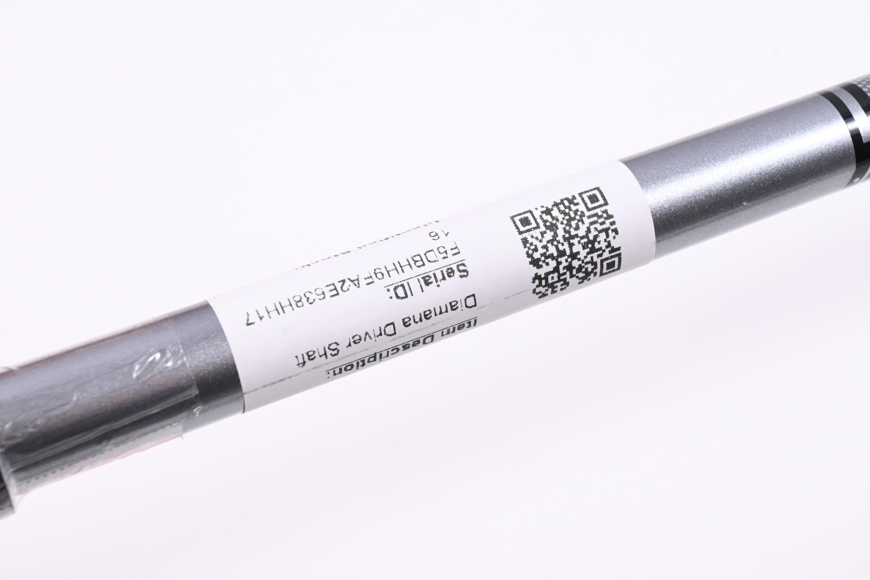 Mitsubishi Chemical Diamana ZX-II 50 Driver Shaft / Stiff Flex / Srixon Adapter
