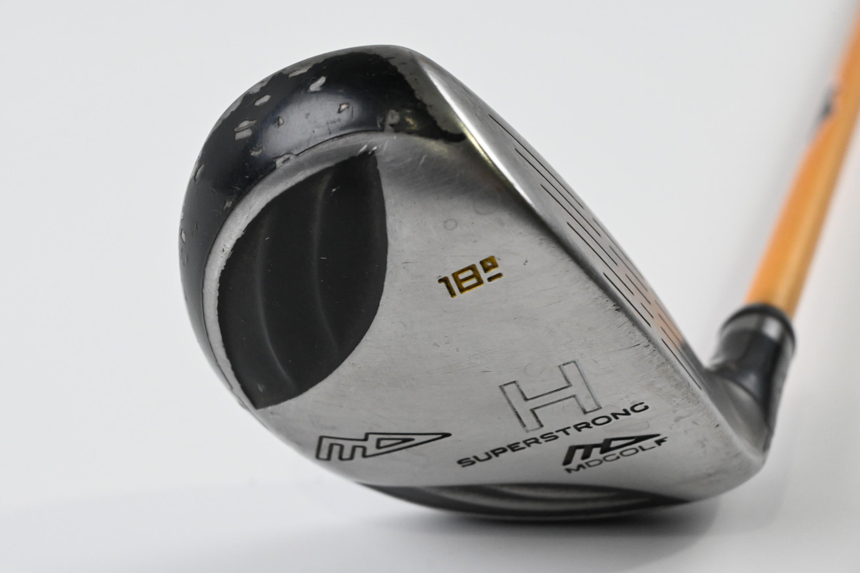 MD Golf Superstrong #3 Hybrid / 18 Degree / Regular Flex Proforce 65 Shaft