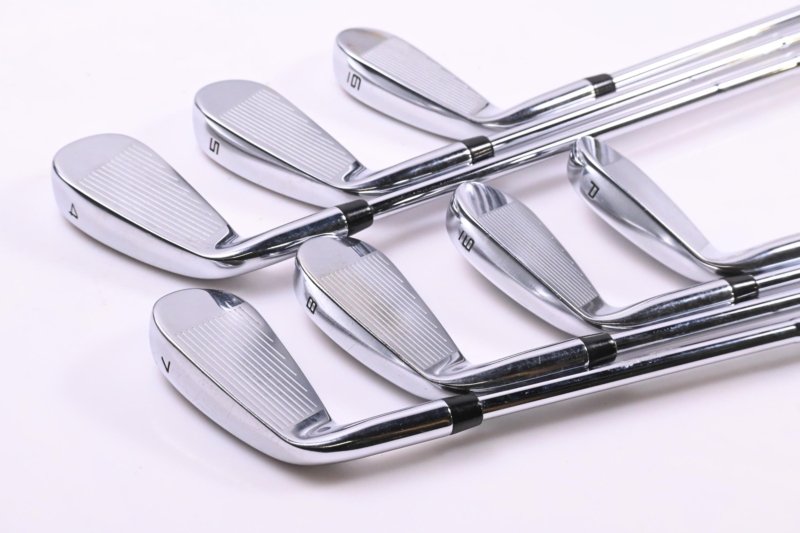 Callaway Elyte Irons / 4-PW / Stiff Flex Dynamic Gold Mid 100 S300 Shafts