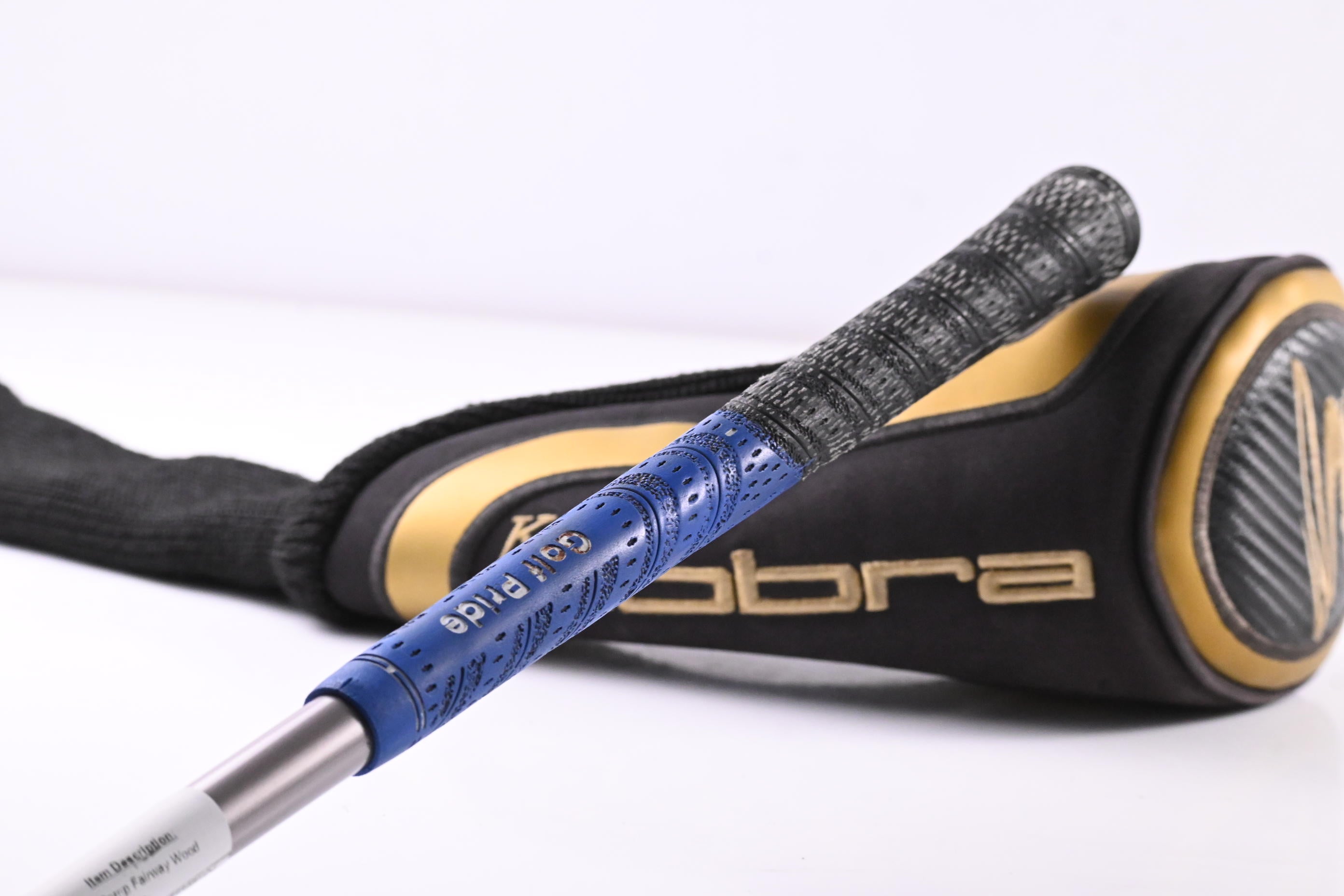 Cobra Comp #3 Wood / 15 Degree / Regular Flex Cobra Graphite Design YS-5.1 55