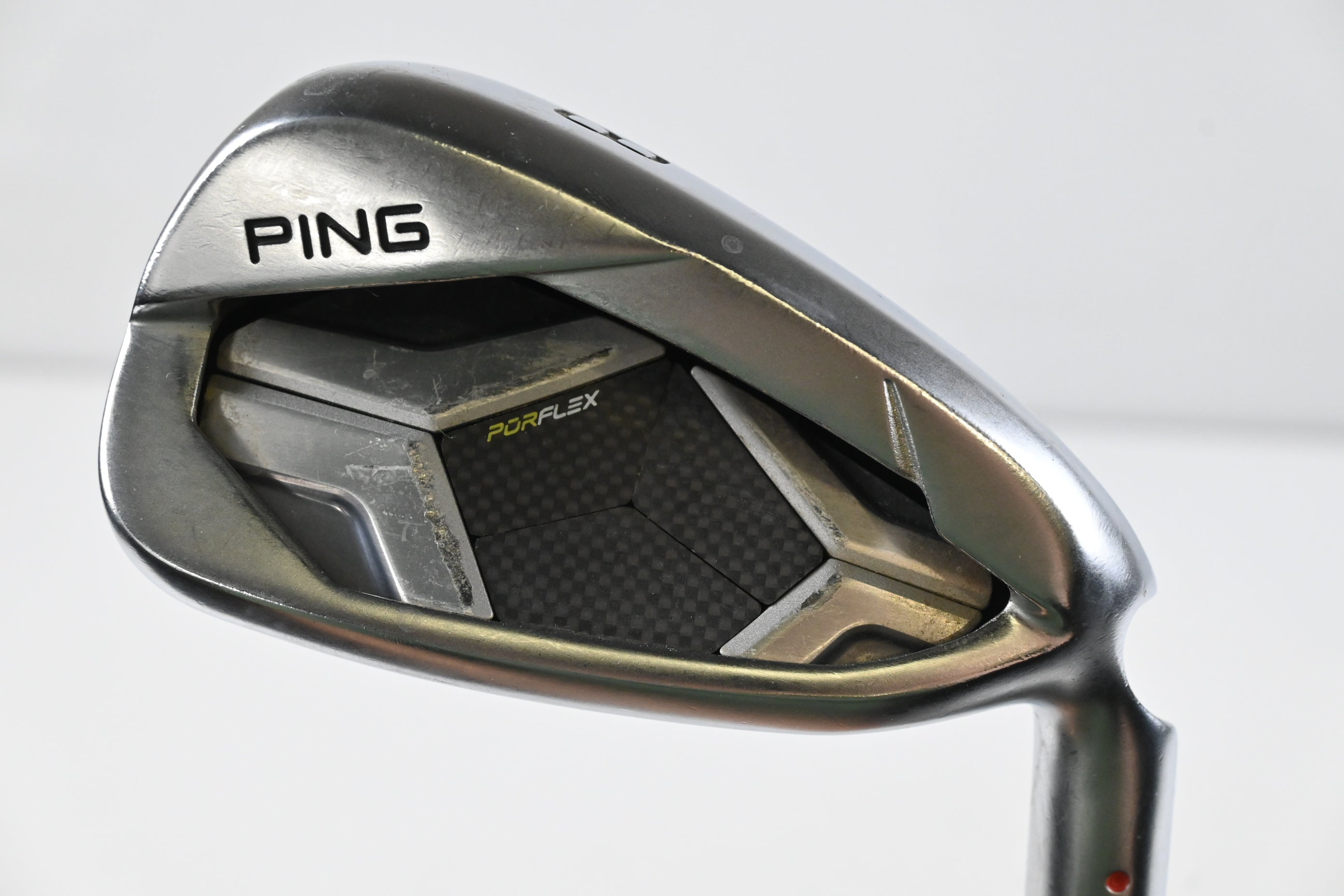 Ping G430 #8 Iron / Red Dot / Senior Flex Ping Alta Quick 45 Shaft