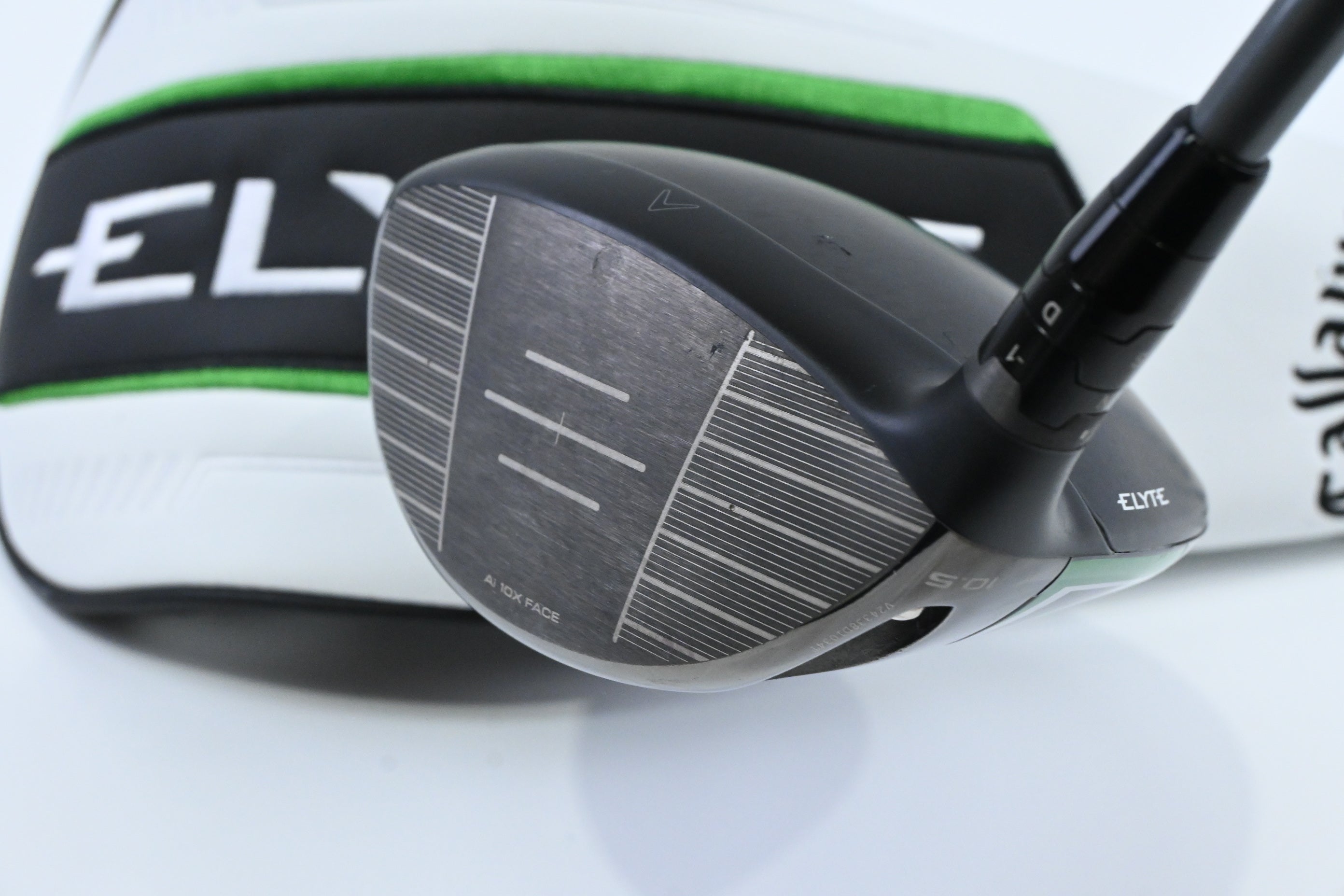 Callaway Elyte X Driver / 10.5 Degree / Stiff Flex Denali Charcoal 60 Shaft
