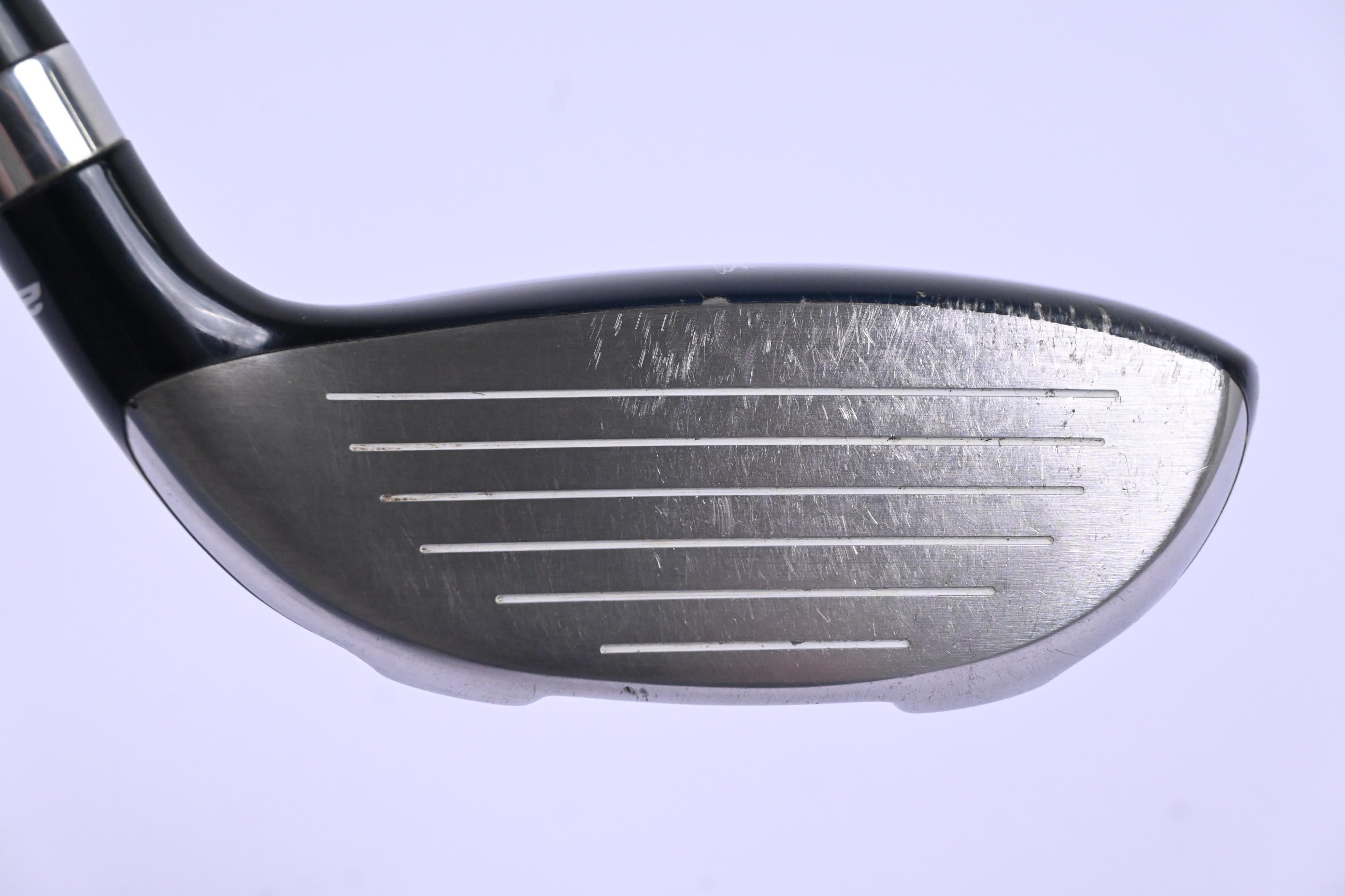 Left Hand Cobra Baffler XL #4 Hybrid / 22 Degree / Regular Flex Baffler 60 Shaft