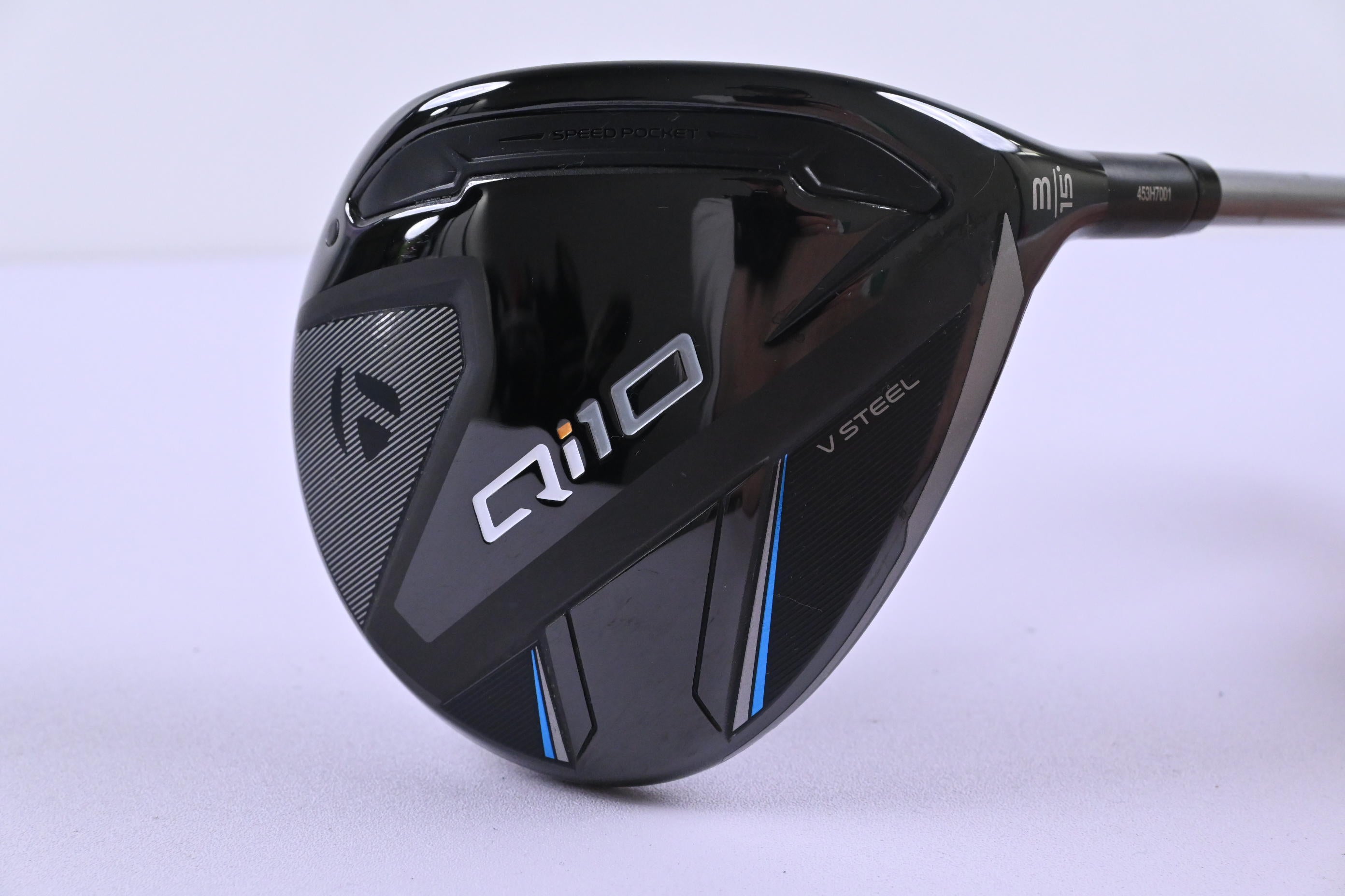 Taylormade Qi10 Fairway #3 Wood / 15 Degree / Regular Flex Speeder NX 50 Shaft