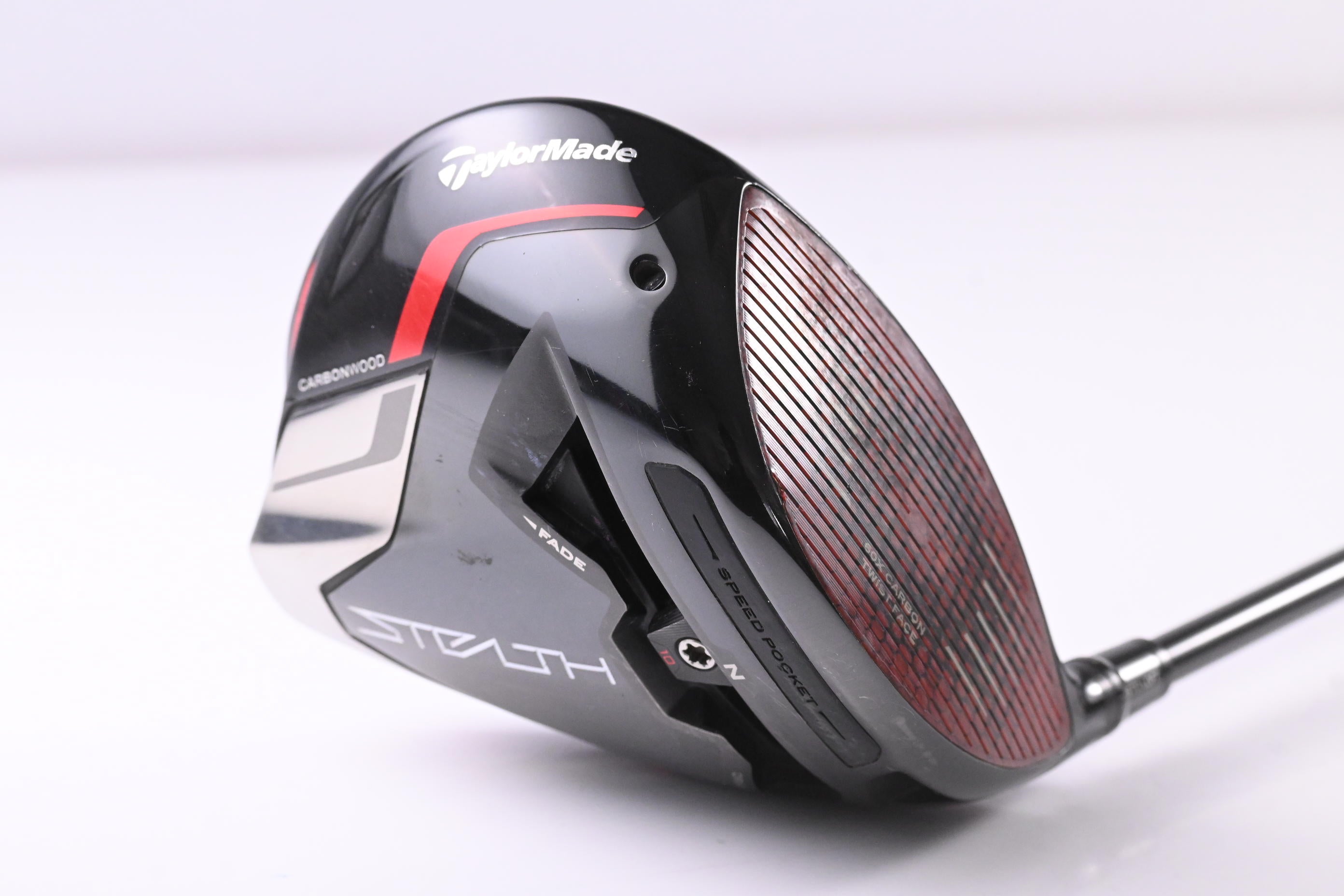 Taylormade Stealth Plus Driver / 9 Degree / Stiff Flex HZRDUS Smoke Red RDX 60