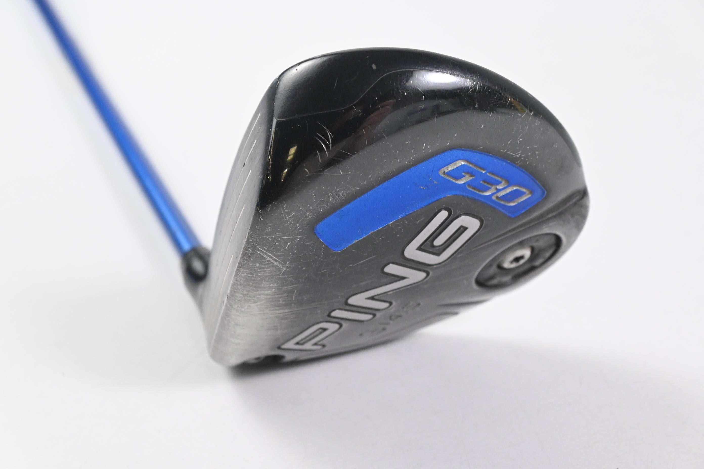 Left Hand Ping G30 #3 Wood / 14.5 Degree / Stiff Flex Ping TFC 419 Shaft