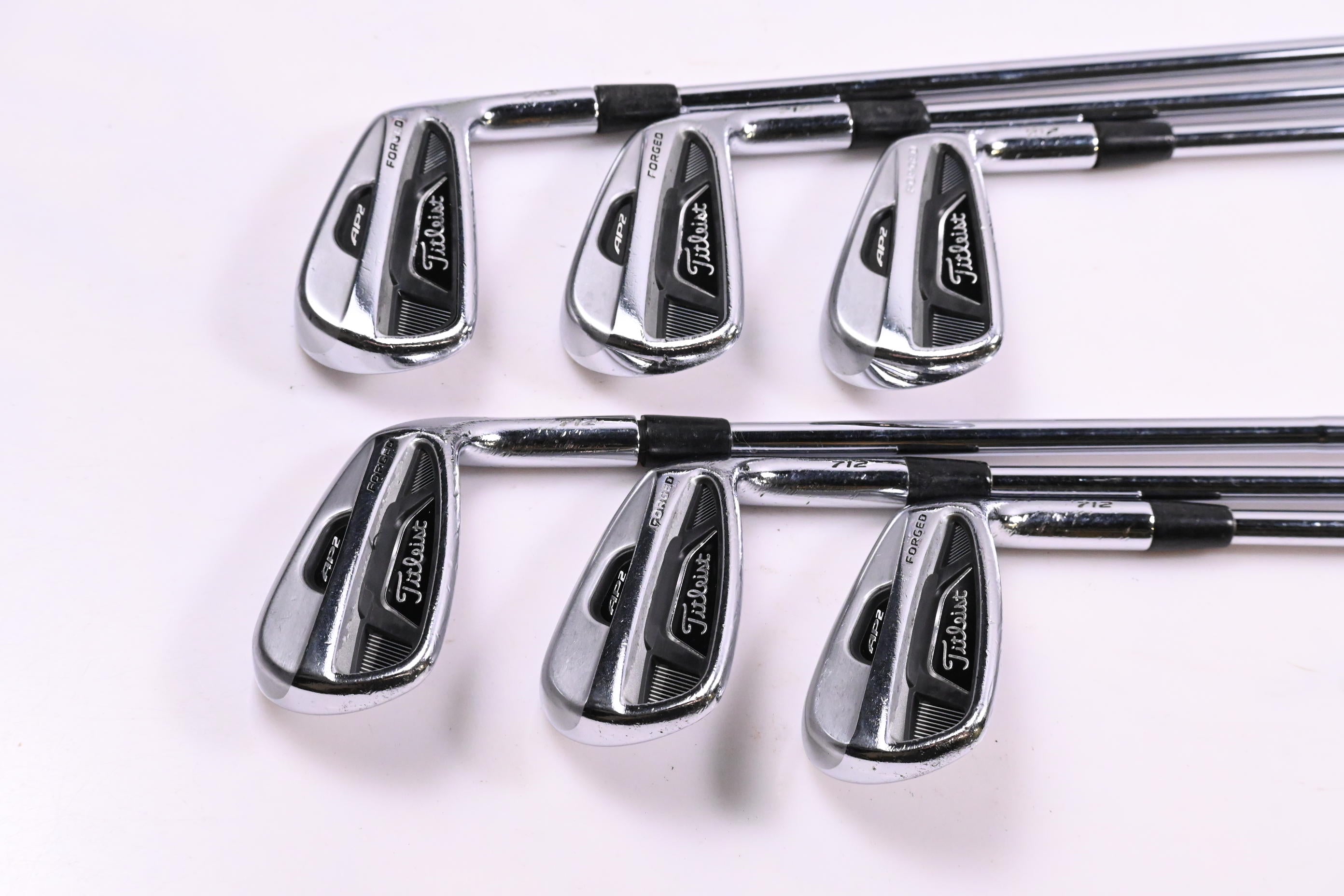Titleist 712 AP2 Irons / 5-PW / Stiff Flex Dynamic Gold S300 Shafts
