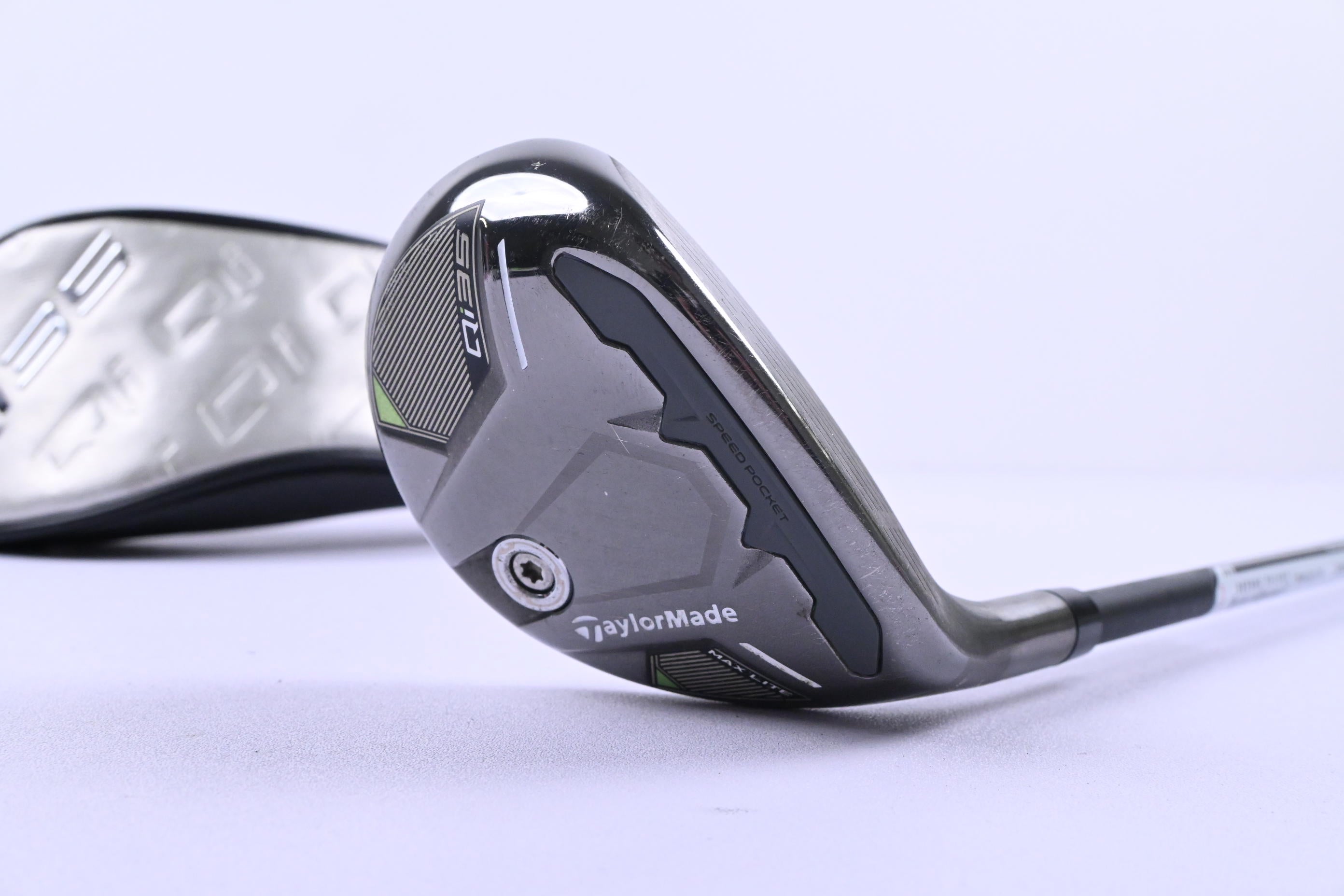 Taylormade Qi35 #5 Hybrid / 27 Degree / Senior Flex Vanquish 5 Shaft