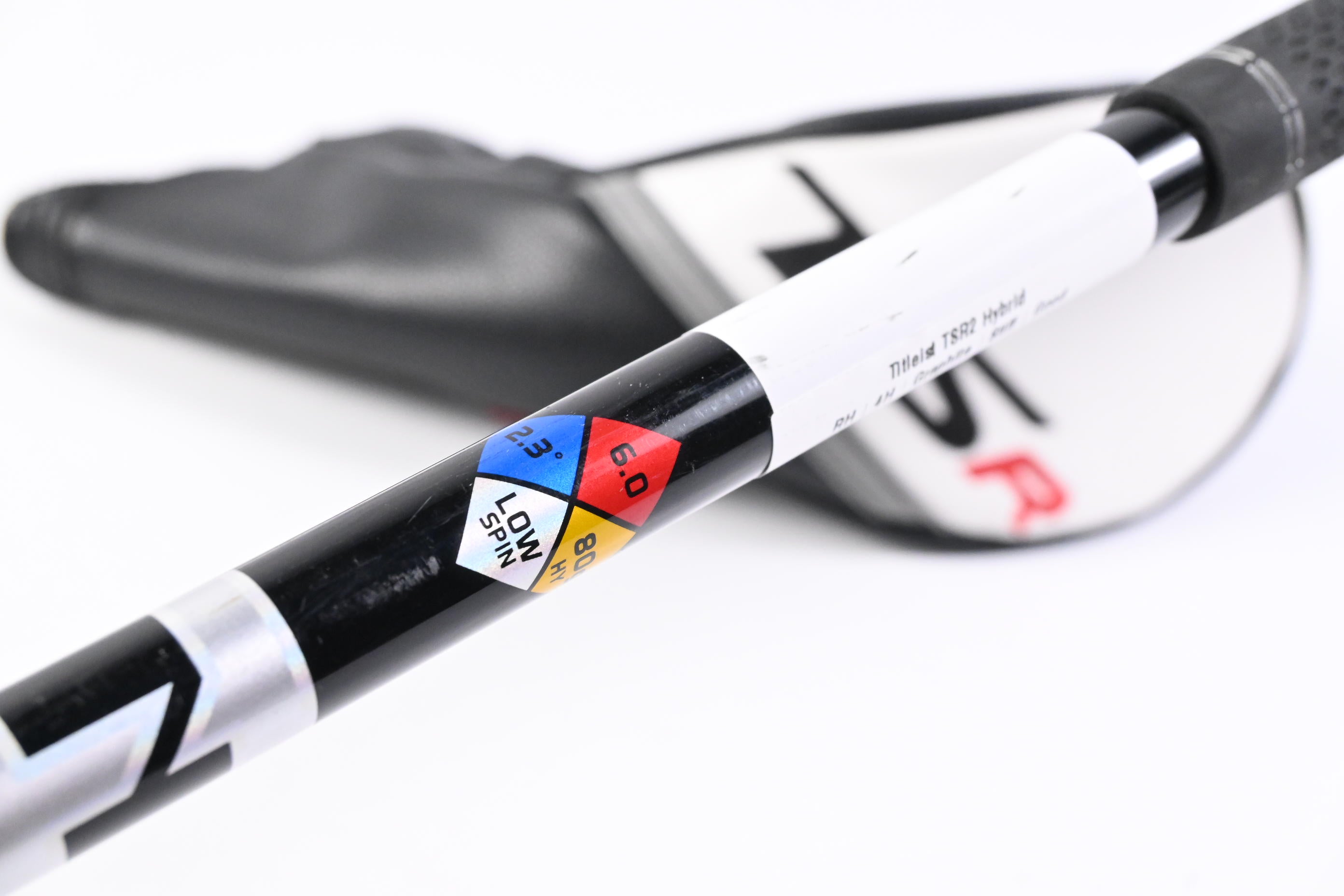 Titleist TSR2 #4 Hybrid / 21 Degree / Stiff Flex HZRDUS Black 80 Shaft