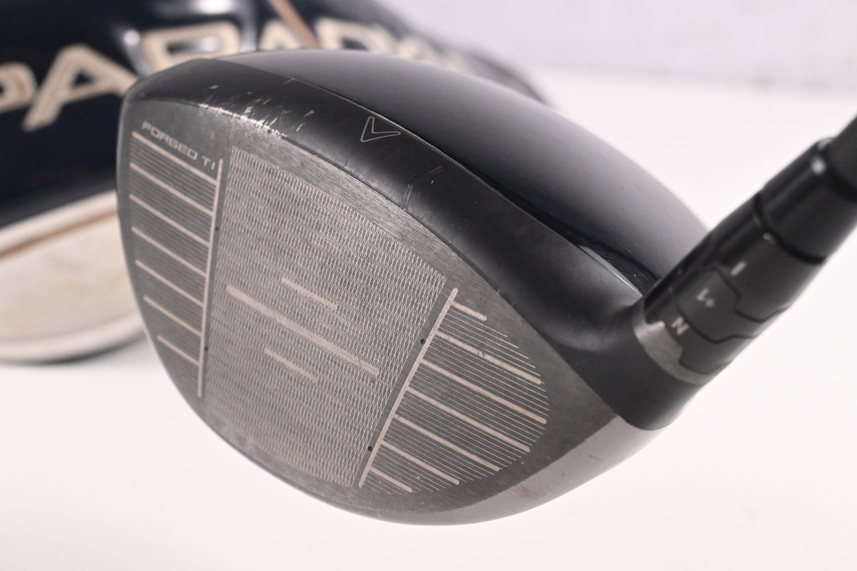 Ladies Callaway Paradym Driver / 10.5 Degree / Ladies Flex Cypher 40 Shaft