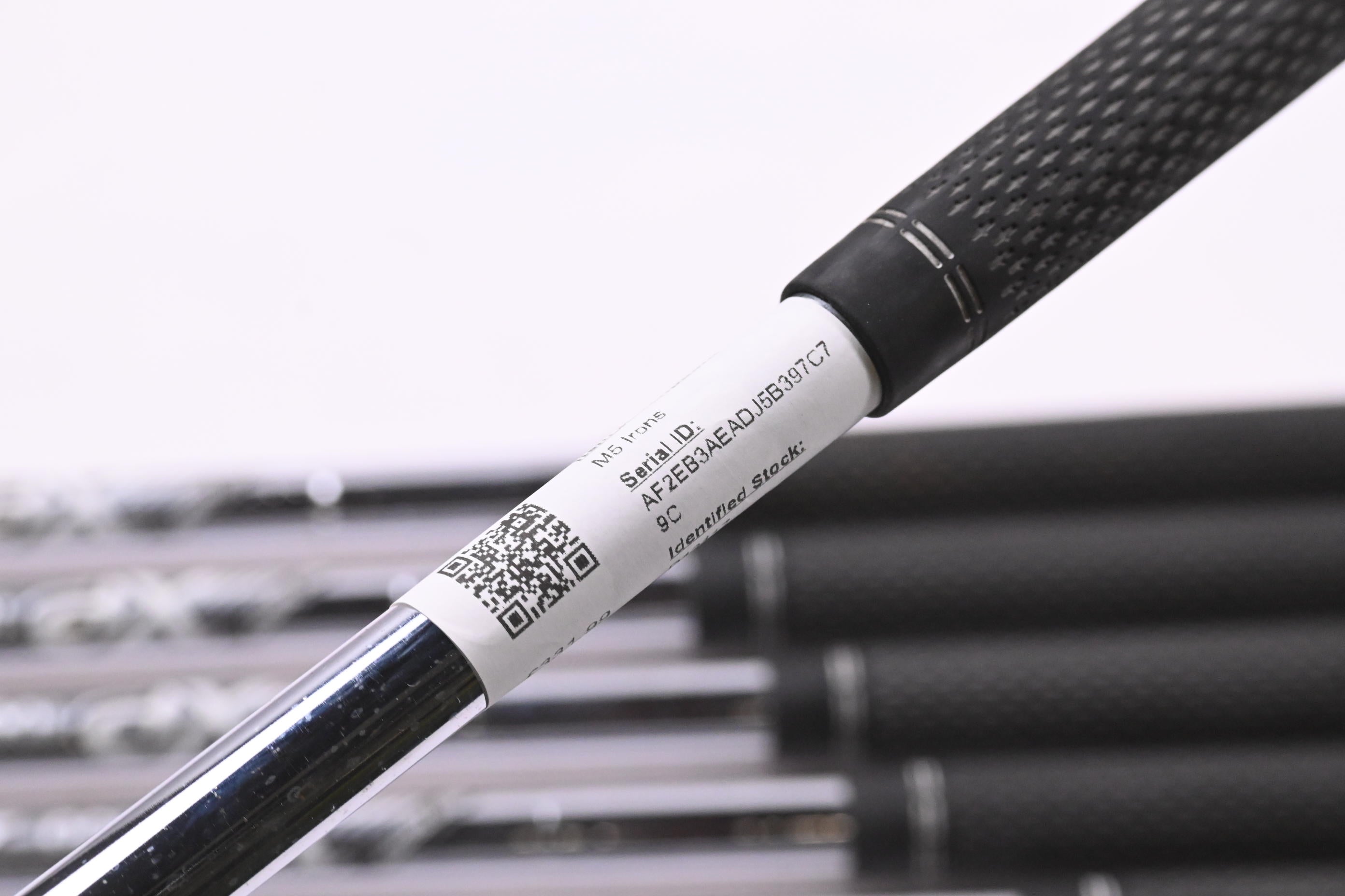 Taylormade M5 Irons / 4-PW / Regular Flex XP 100 R300 Shafts