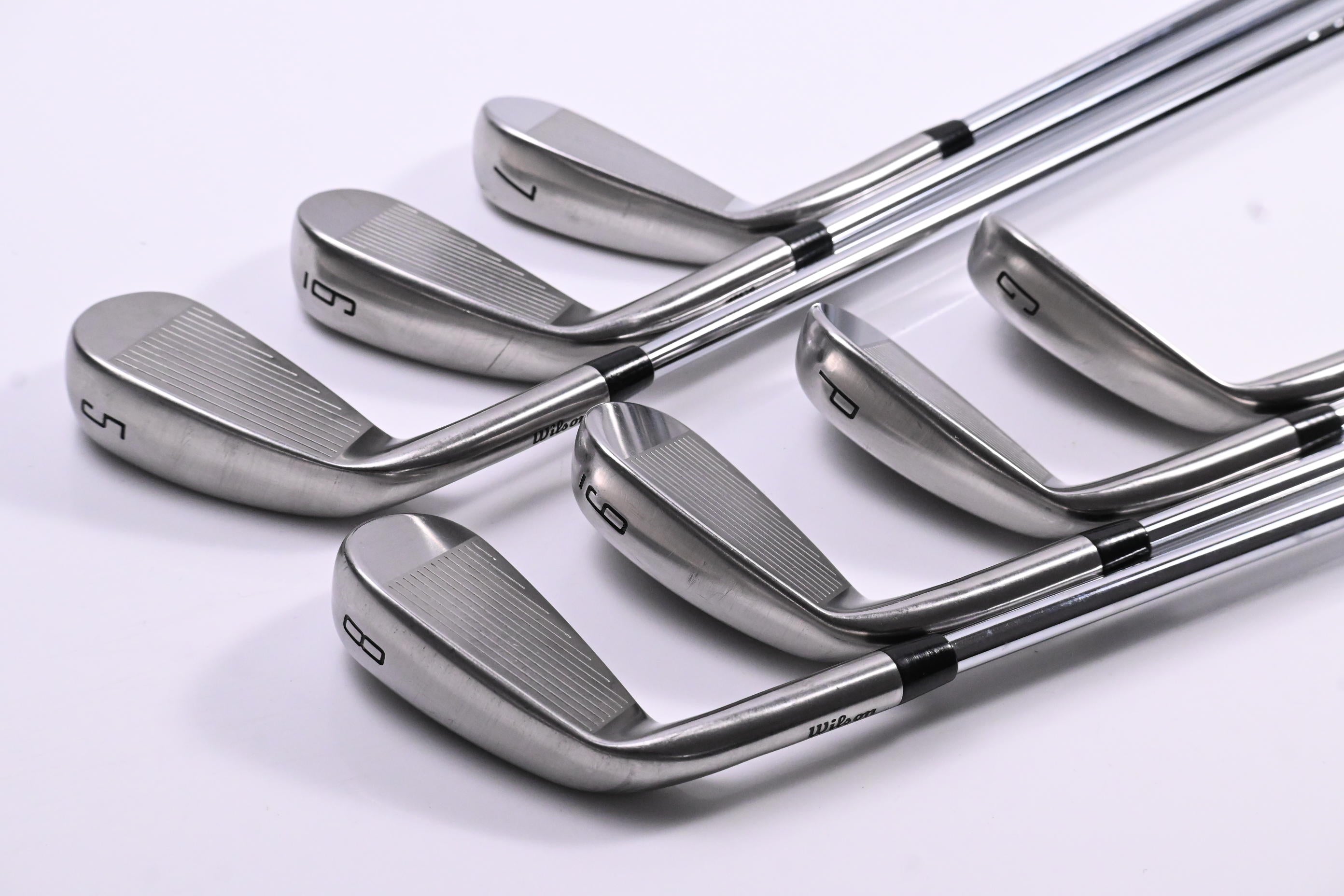 Wilson DYNAPWR Irons / 5-PW+GW / Regular Flex KBS MAX Ultralite Shafts