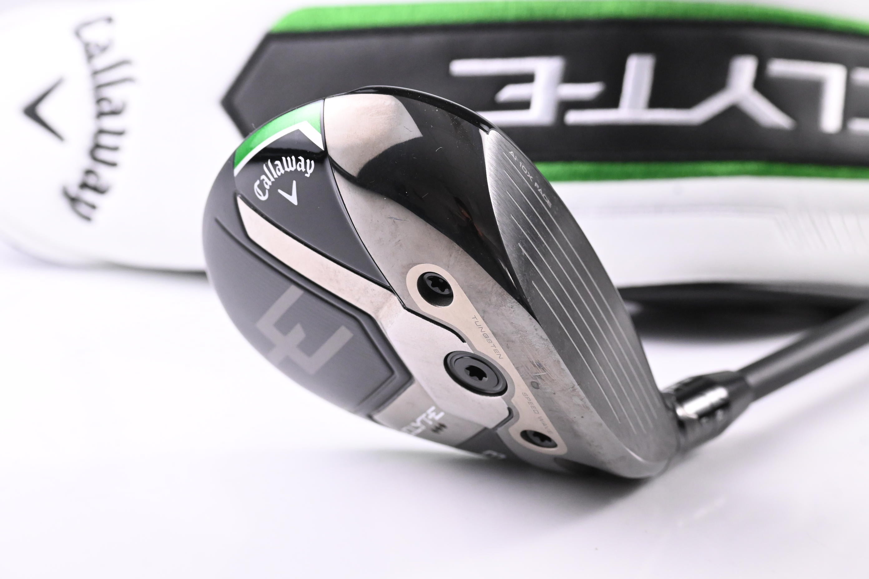 Callaway Elyte Triple Diamond #3 Wood / 15 Degree / Stiff Flex Tensei AV Blue 65