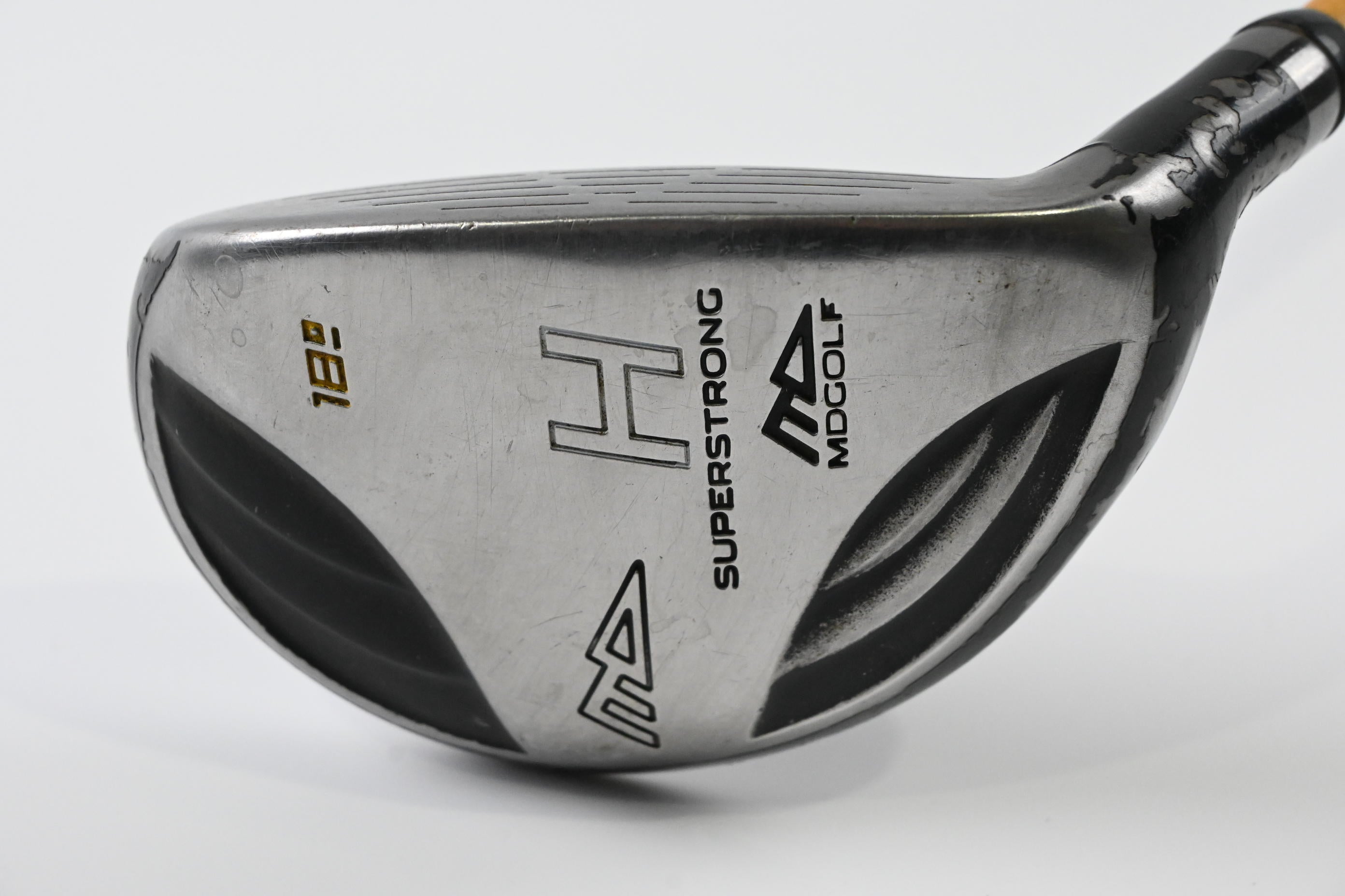 MD Golf Superstrong #3 Hybrid / 18 Degree / Regular Flex Proforce 65 Shaft